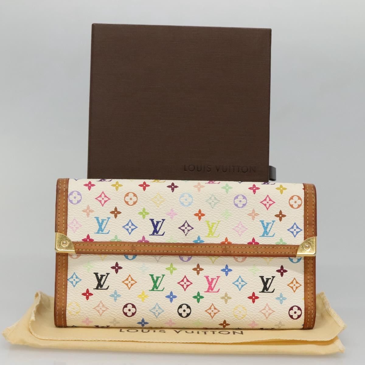 Louis Vuitton Louis Vuitton Porte Tresor International Wallet Monogram Multicolor Size ONE SIZE - 12 Thumbnail