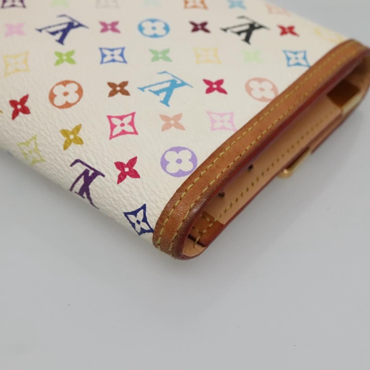 Louis Vuitton Louis Vuitton Porte Tresor International Wallet Monogram Multicolor Size ONE SIZE - 11 Thumbnail