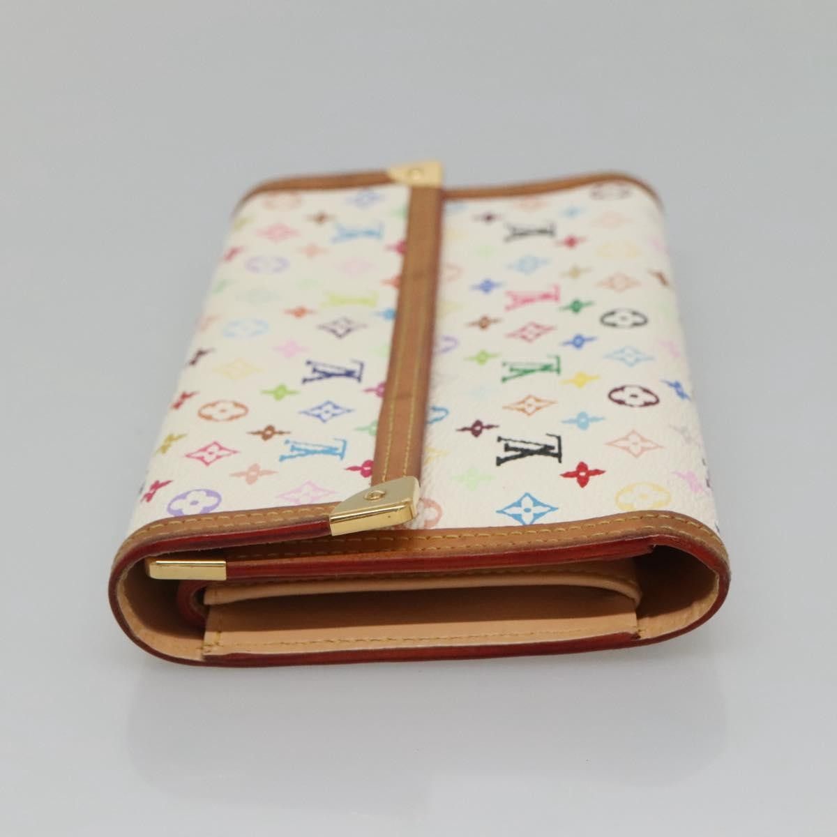 Louis Vuitton Louis Vuitton Porte Tresor International Wallet Monogram Multicolor Size ONE SIZE - 4 Thumbnail
