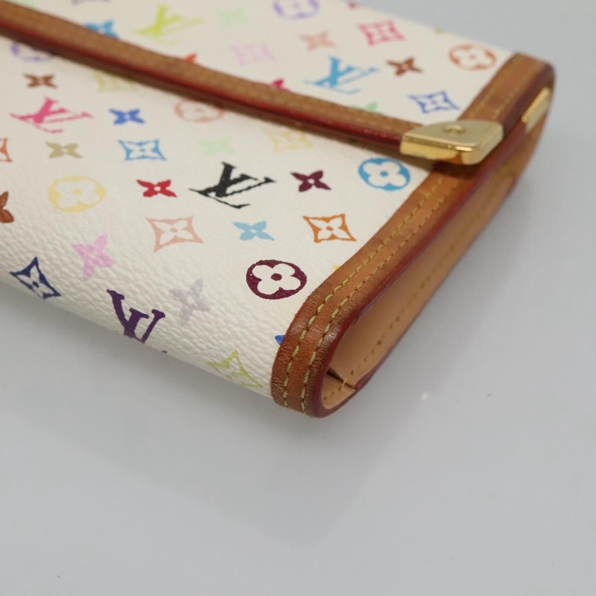 Louis Vuitton Louis Vuitton Porte Tresor International Wallet Monogram Multicolor Size ONE SIZE - 9 Thumbnail
