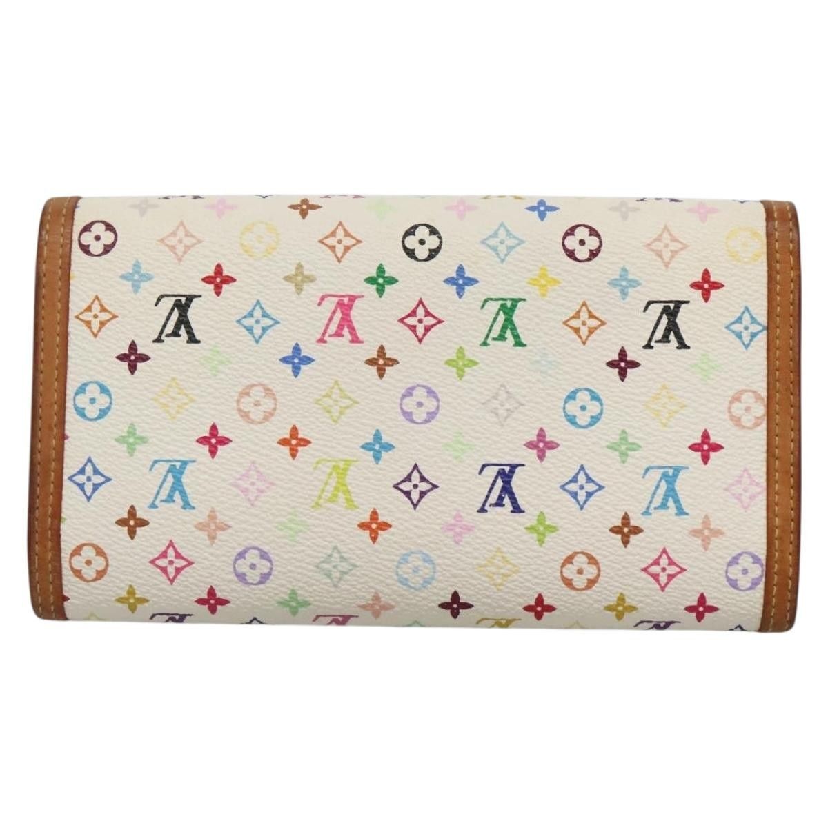 Louis Vuitton Louis Vuitton Porte Tresor International Wallet Monogram Multicolor Size ONE SIZE - 2 Thumbnail