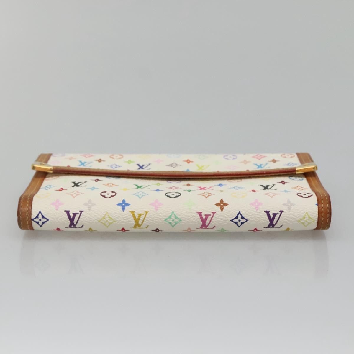 Louis Vuitton Louis Vuitton Porte Tresor International Wallet Monogram Multicolor Size ONE SIZE - 17 Thumbnail