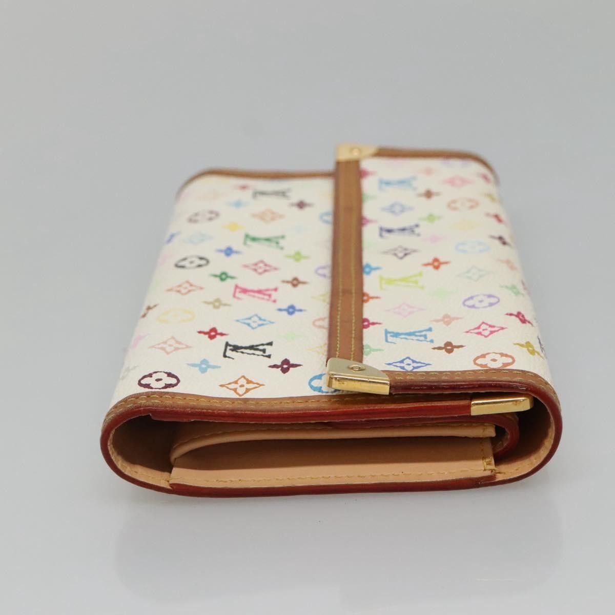 Louis Vuitton Louis Vuitton Porte Tresor International Wallet Monogram Multicolor Size ONE SIZE - 3 Thumbnail