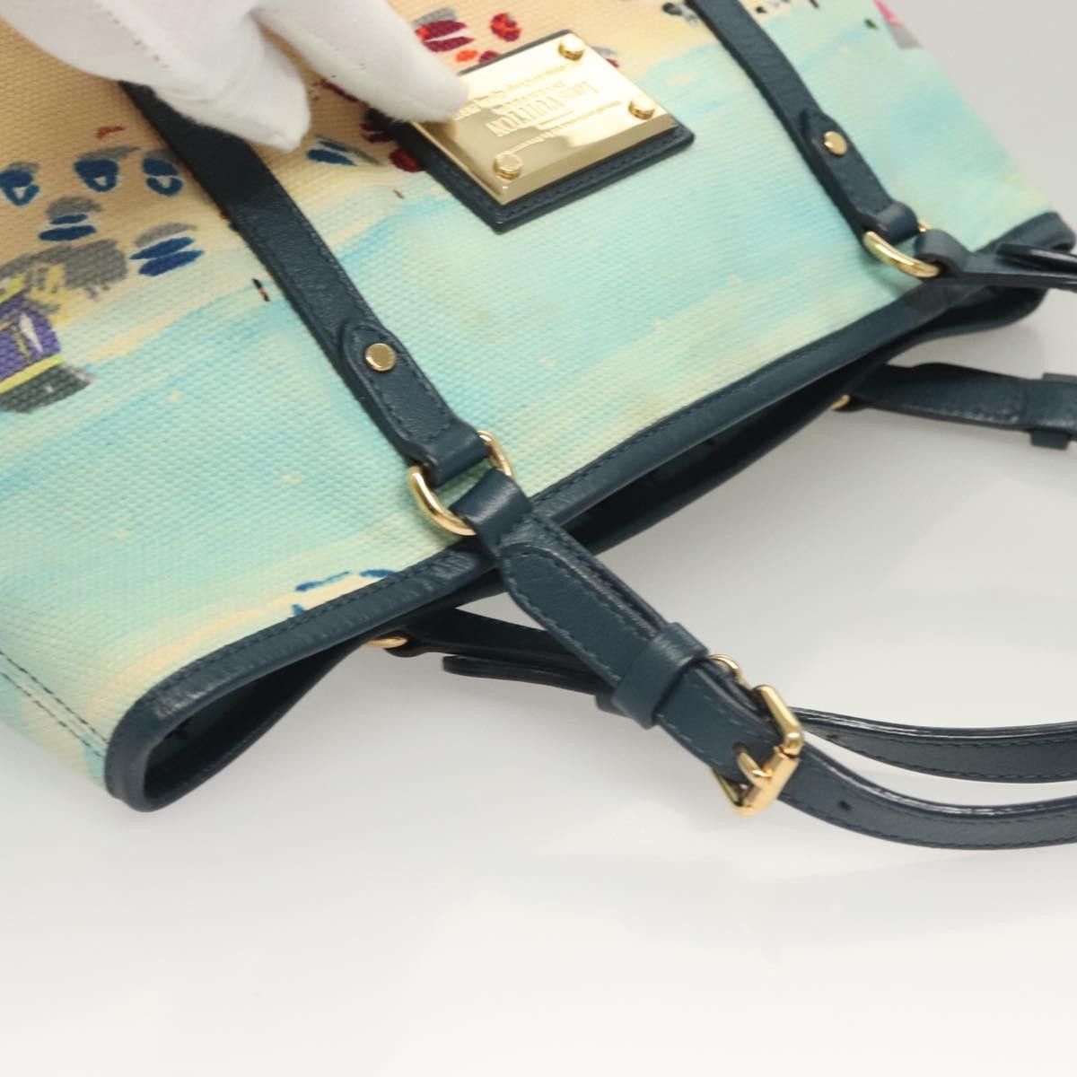 Louis Vuitton Louis Vuitton Ailleurs Cabas Limited Edition Printed Canvas Size ONE SIZE - 16 Thumbnail