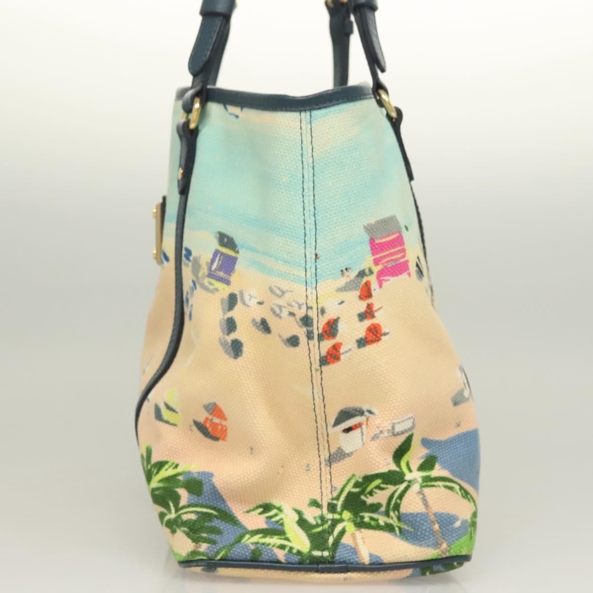 Louis Vuitton Louis Vuitton Ailleurs Cabas Limited Edition Printed Canvas Size ONE SIZE - 3 Thumbnail
