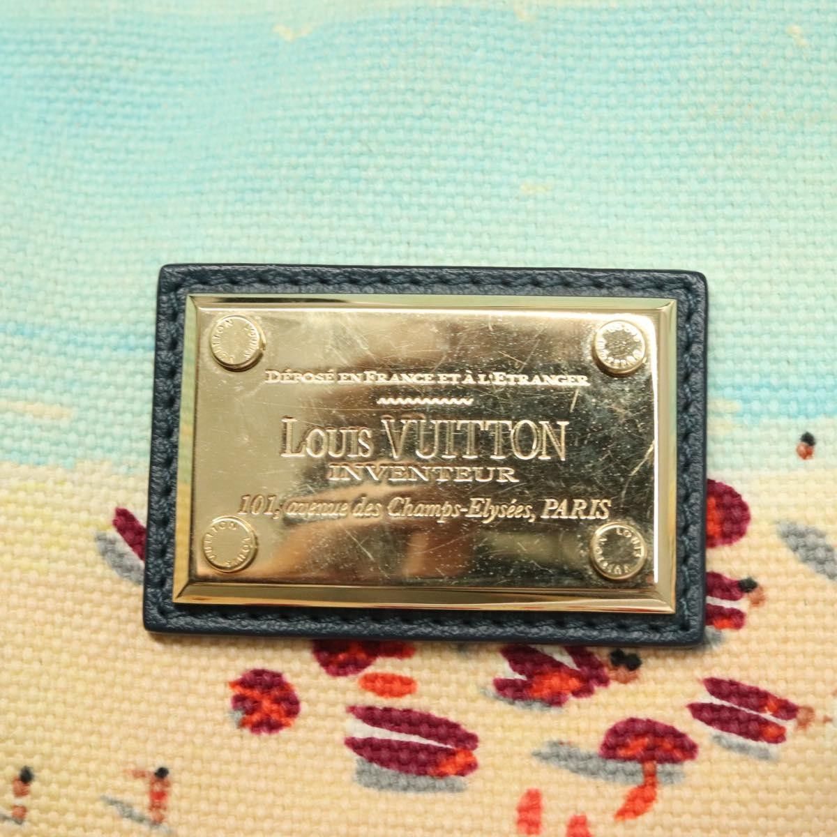 Louis Vuitton Louis Vuitton Ailleurs Cabas Limited Edition Printed Canvas Size ONE SIZE - 13 Thumbnail