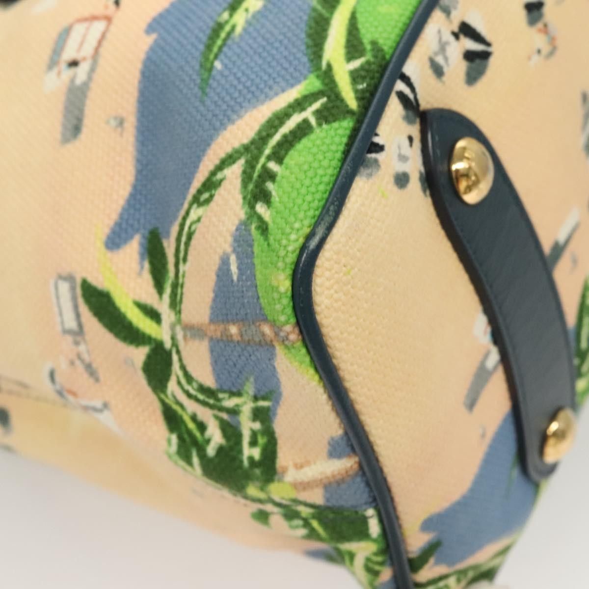Louis Vuitton Louis Vuitton Ailleurs Cabas Limited Edition Printed Canvas Size ONE SIZE - 9 Thumbnail