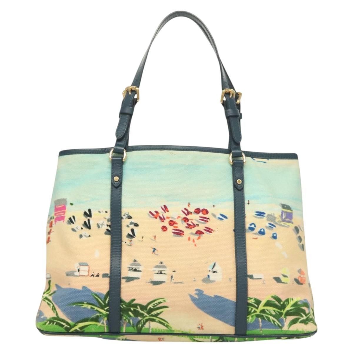 Louis Vuitton Louis Vuitton Ailleurs Cabas Limited Edition Printed Canvas Size ONE SIZE - 2 Thumbnail