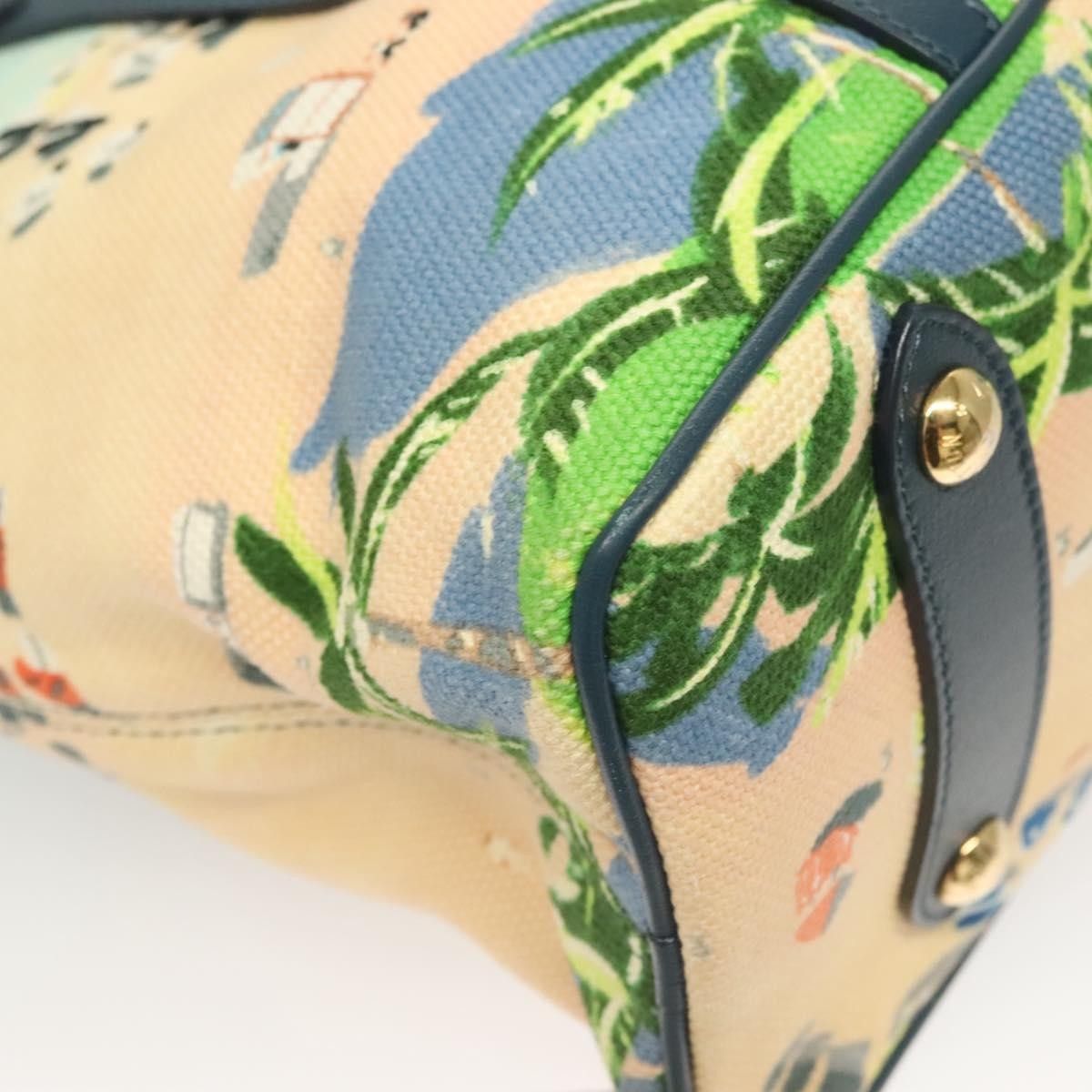 Louis Vuitton Louis Vuitton Ailleurs Cabas Limited Edition Printed Canvas Size ONE SIZE - 11 Thumbnail