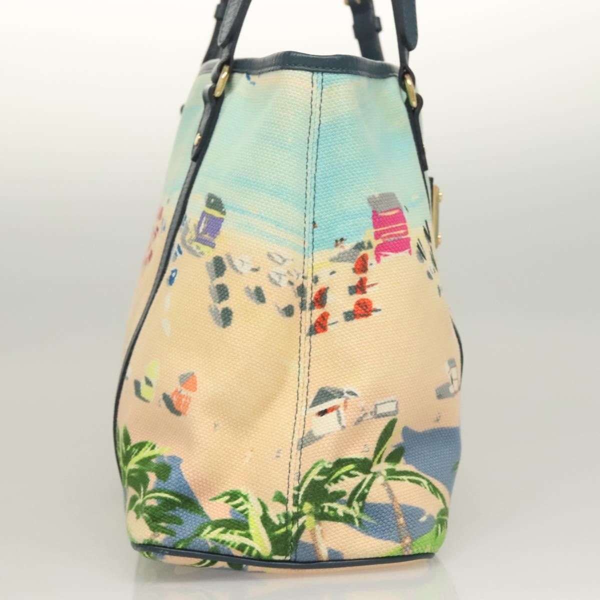 Louis Vuitton Louis Vuitton Ailleurs Cabas Limited Edition Printed Canvas Size ONE SIZE - 4 Thumbnail