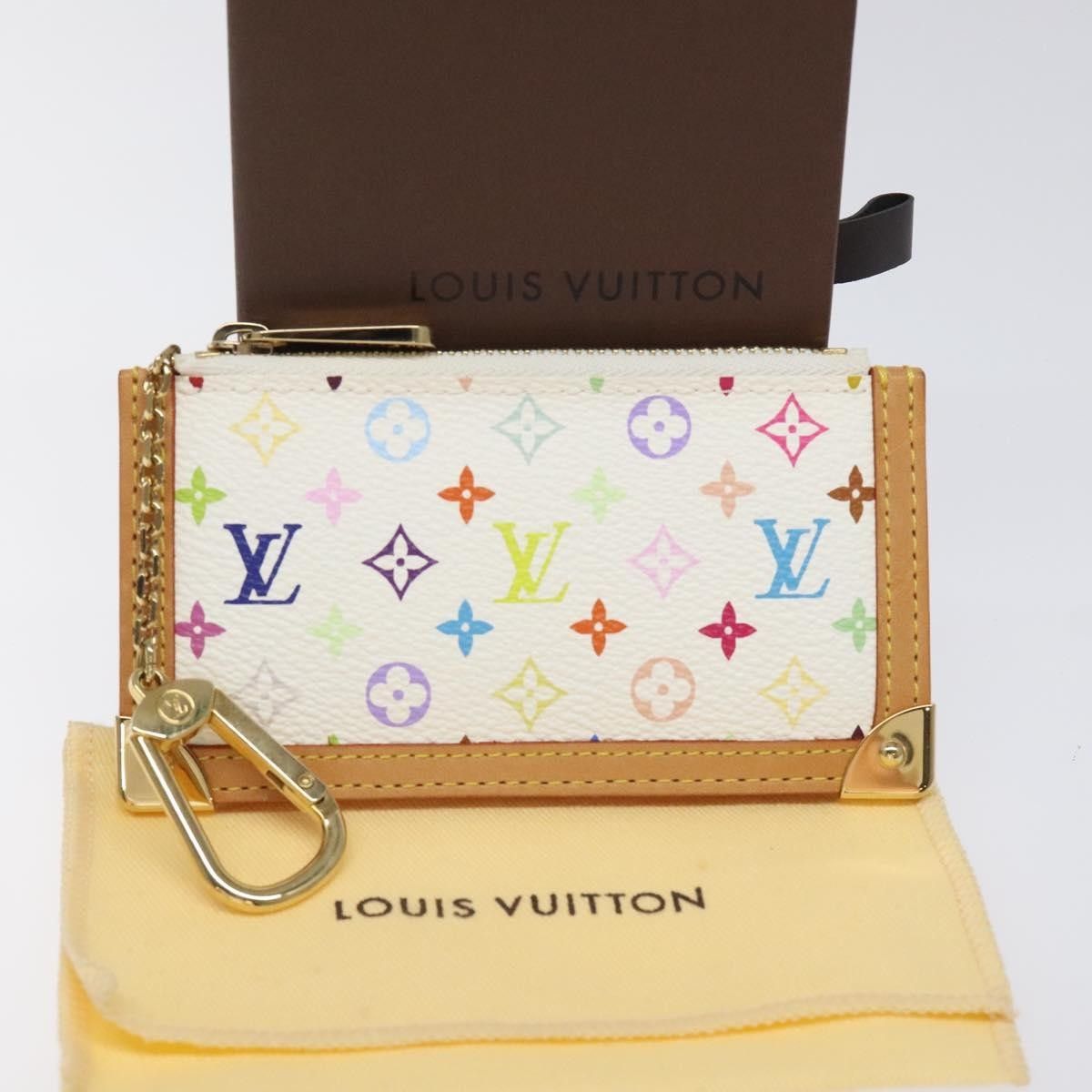 Louis Vuitton Louis Vuitton Pochette Clés Monogram Canvas Size ONE SIZE - 13 Thumbnail