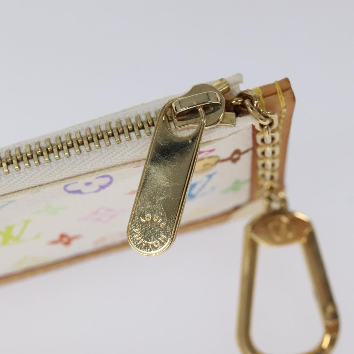 Louis Vuitton Louis Vuitton Pochette Clés Monogram Canvas Size ONE SIZE - 8 Thumbnail