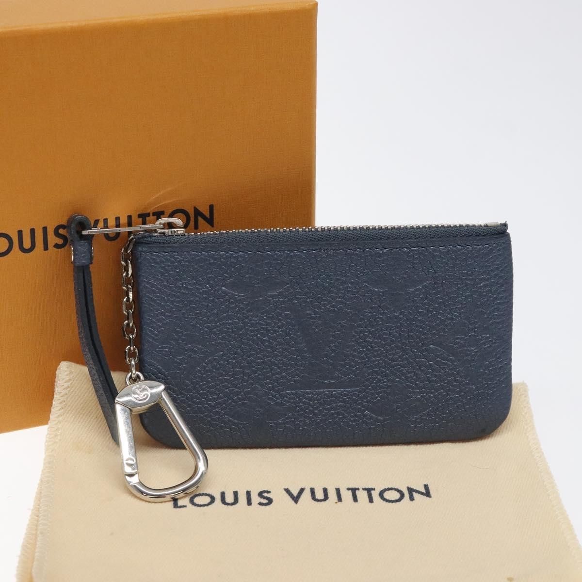Louis Vuitton Louis Vuitton Pochette Clés Monogram Empreinte Size ONE SIZE - 13 Thumbnail