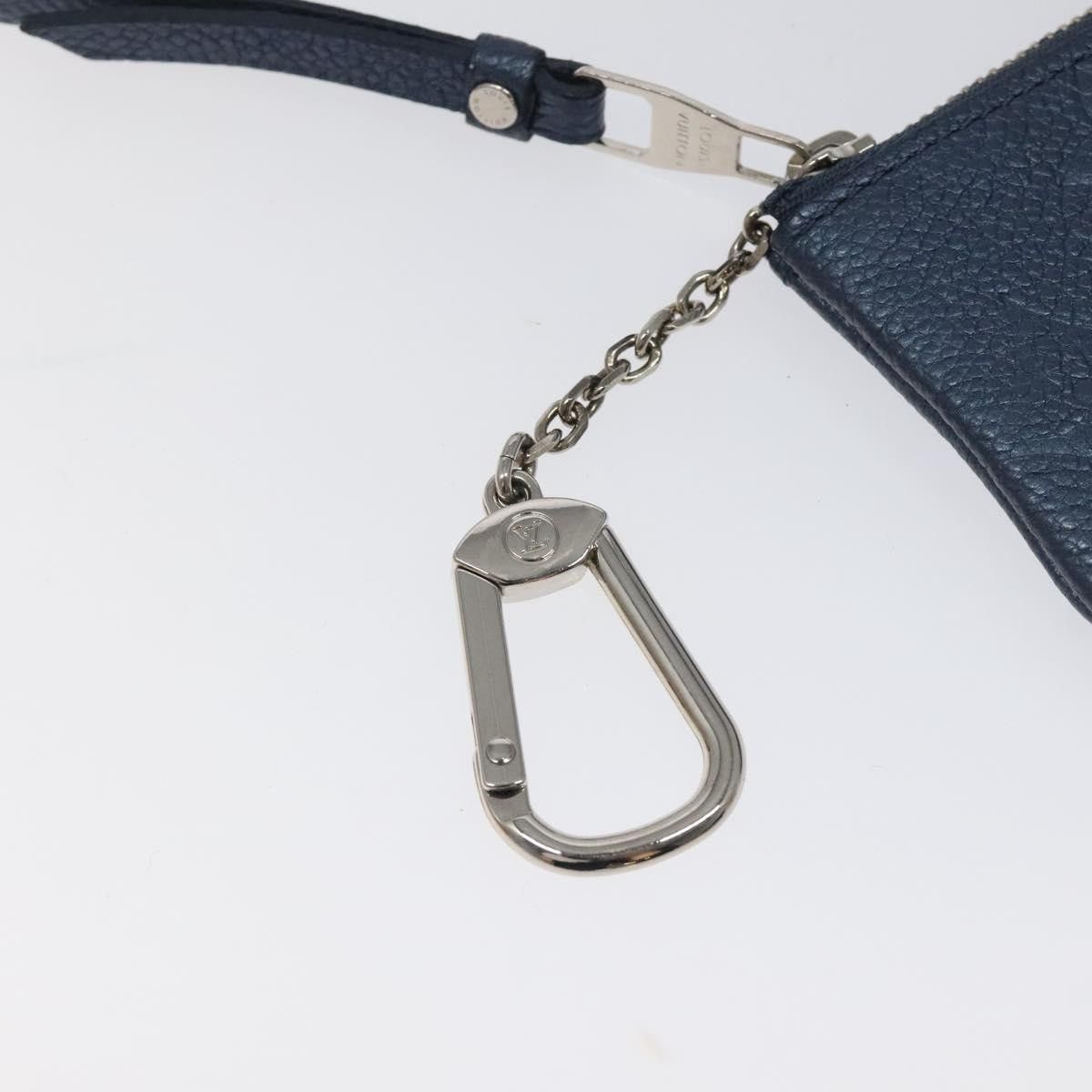 Louis Vuitton Louis Vuitton Pochette Clés Monogram Empreinte Size ONE SIZE - 12 Thumbnail