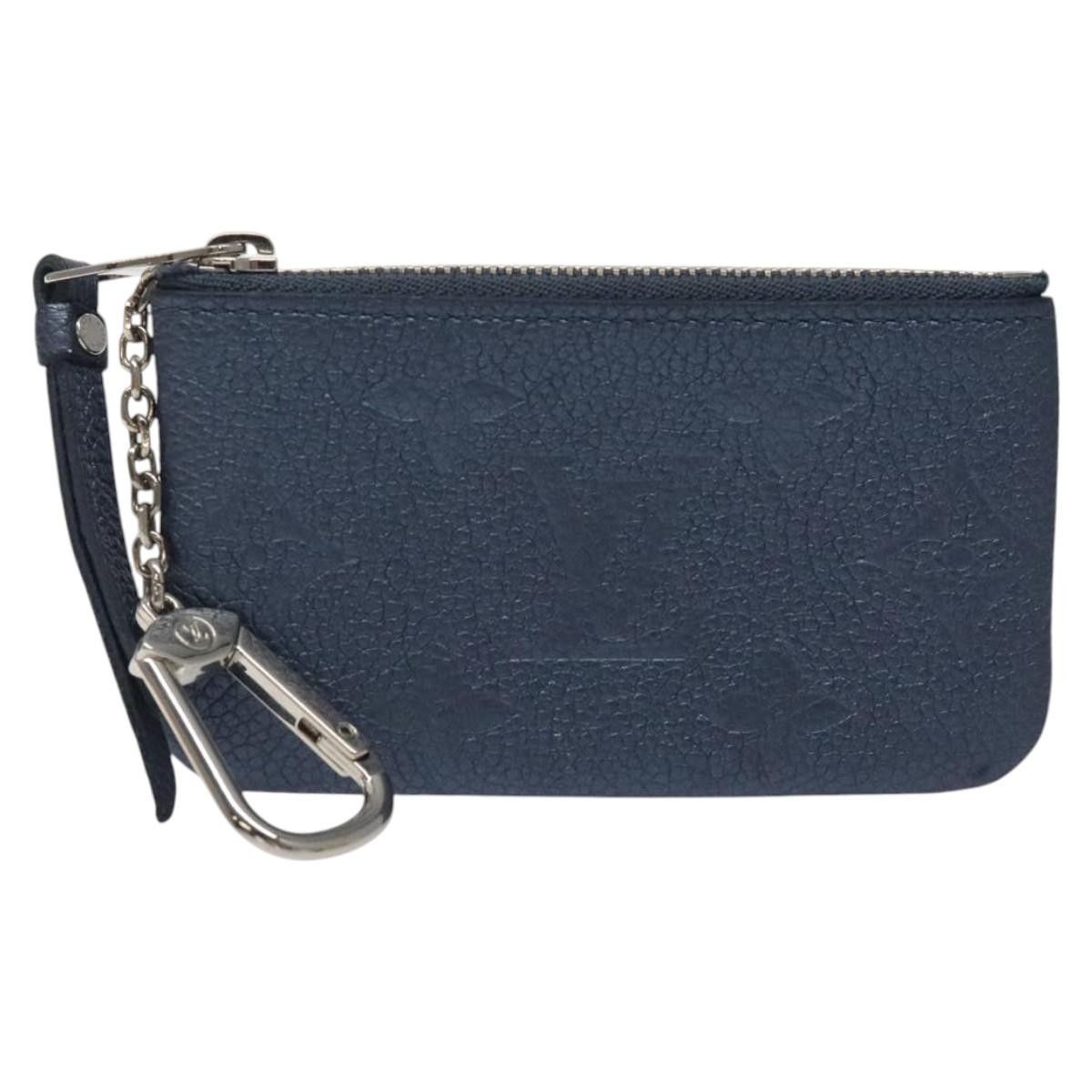 Louis Vuitton Louis Vuitton Pochette Clés Monogram Empreinte Size ONE SIZE - 17 Thumbnail