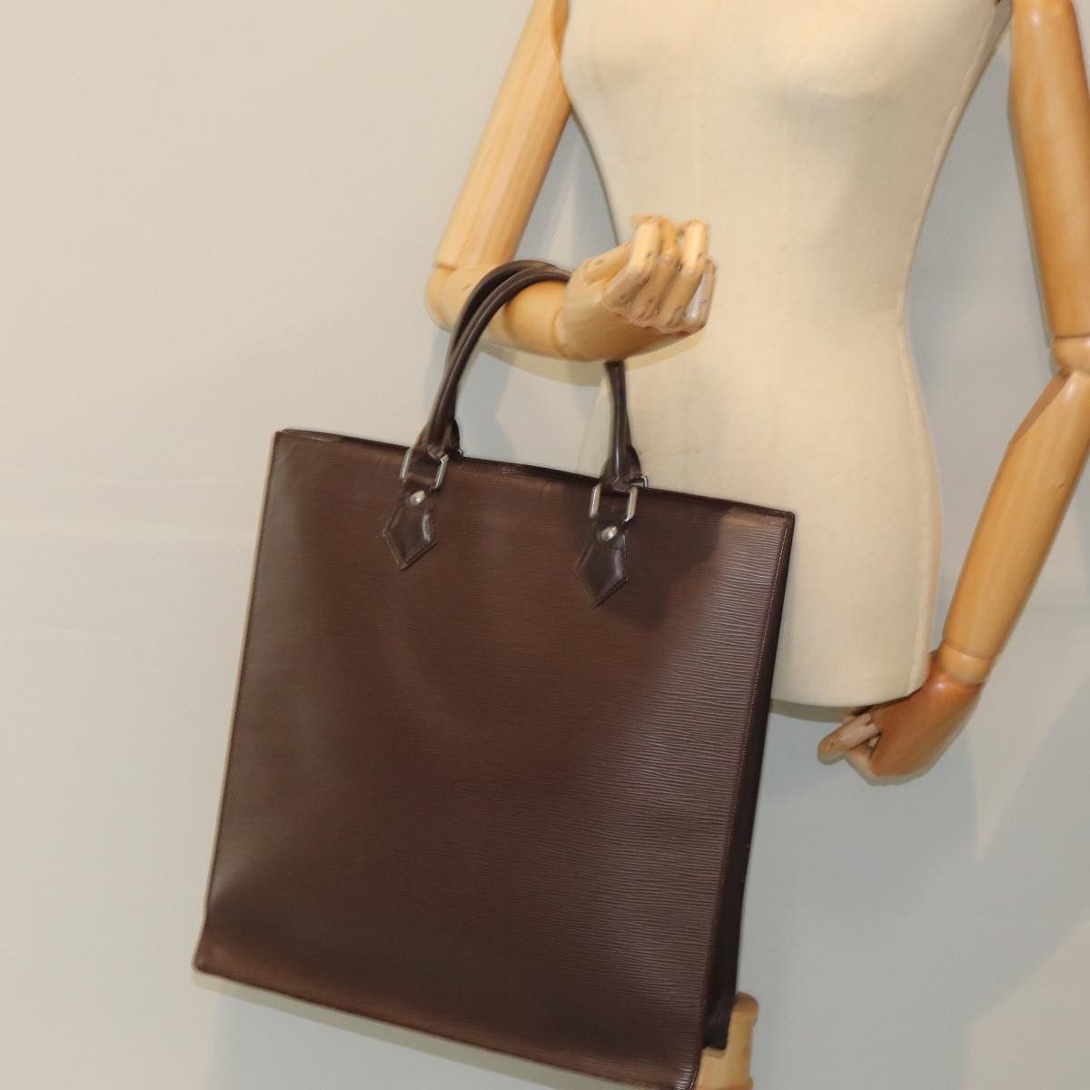Louis Vuitton Louis Vuitton Sac Plat Bag Epi Leather Size ONE SIZE - 13 Thumbnail