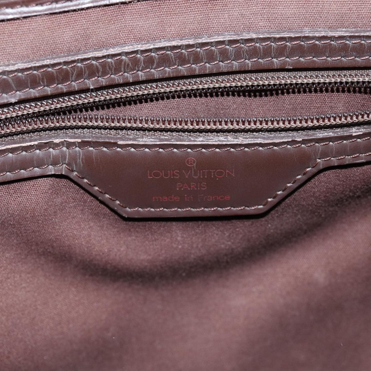 Louis Vuitton Louis Vuitton Sac Plat Bag Epi Leather Size ONE SIZE - 6 Thumbnail