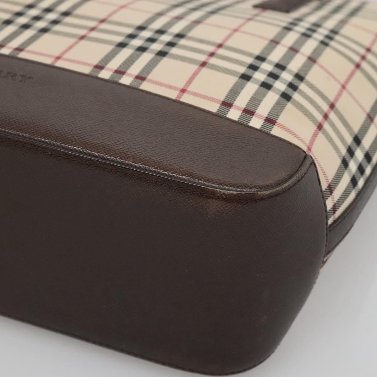 Burberry Burberry Nova Check Tote canvas check pattern Size ONE SIZE - 10 Thumbnail