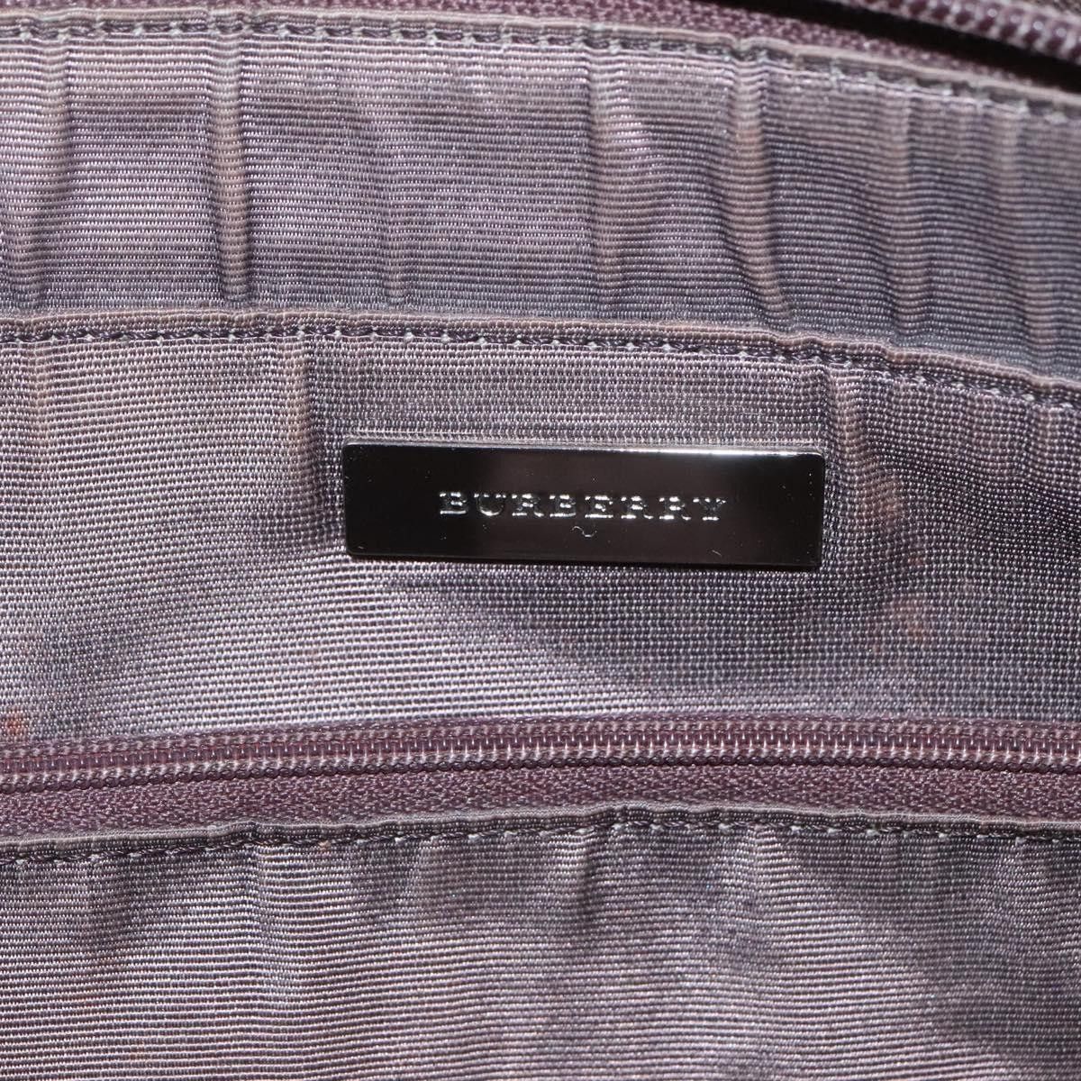 Burberry Burberry Nova Check Tote canvas check pattern Size ONE SIZE - 6 Thumbnail