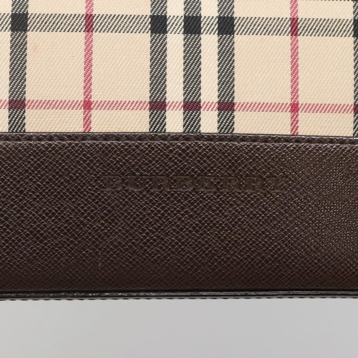 Burberry Burberry Nova Check Tote canvas check pattern Size ONE SIZE - 18 Thumbnail
