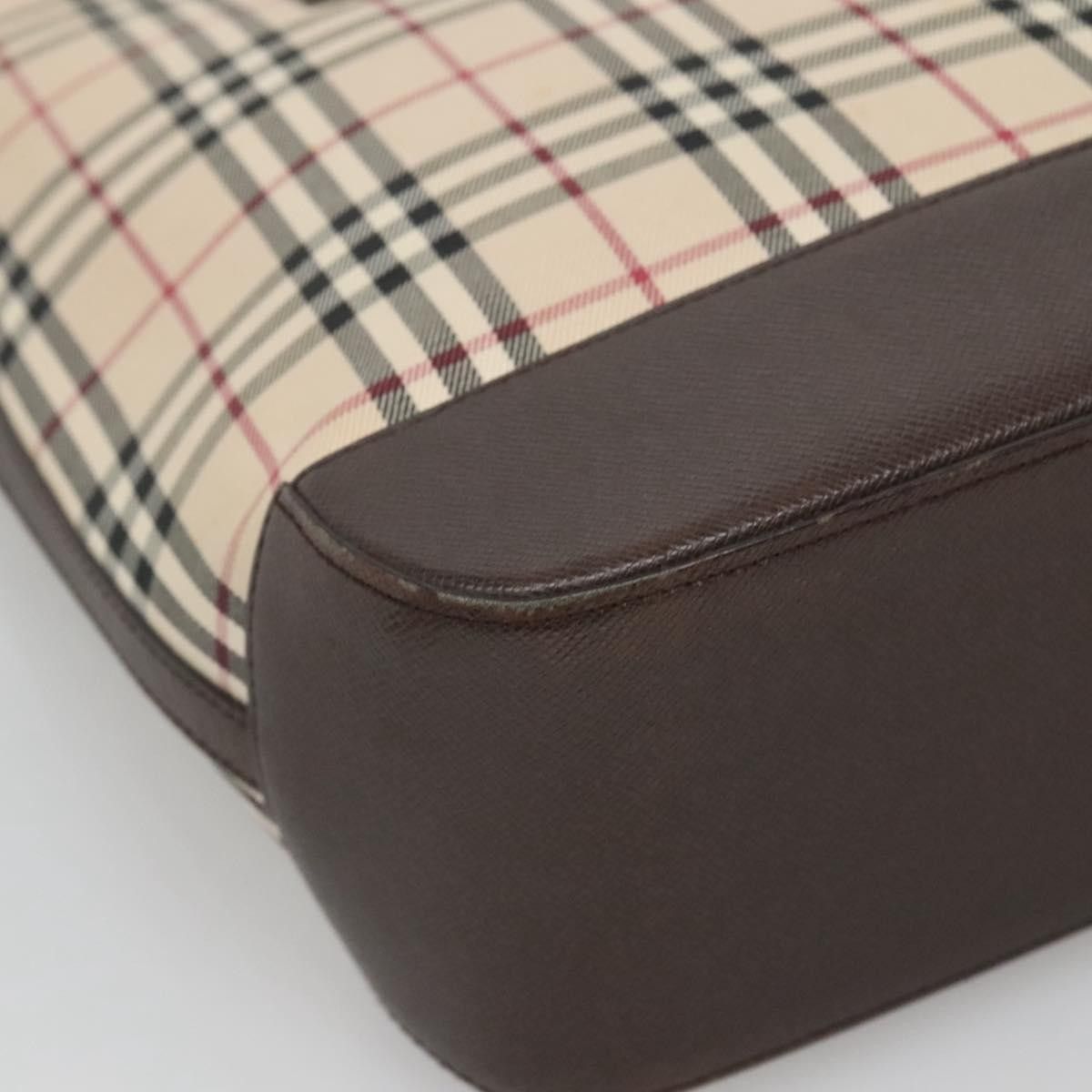 Burberry Burberry Nova Check Tote canvas check pattern Size ONE SIZE - 8 Thumbnail