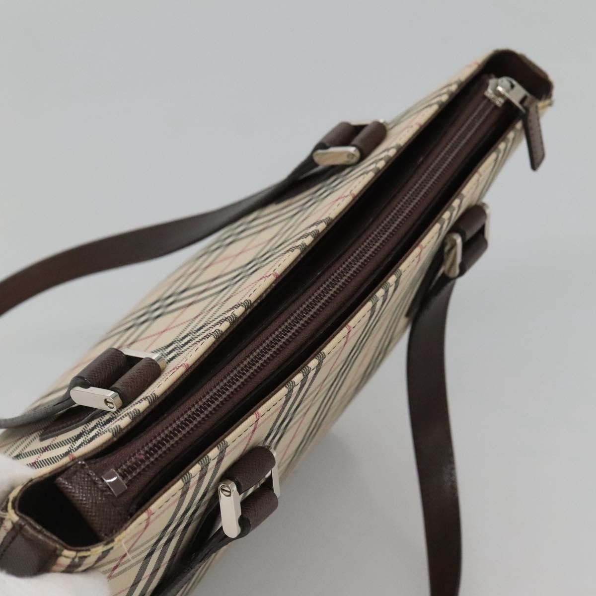 Burberry Burberry Nova Check Tote canvas check pattern Size ONE SIZE - 12 Thumbnail