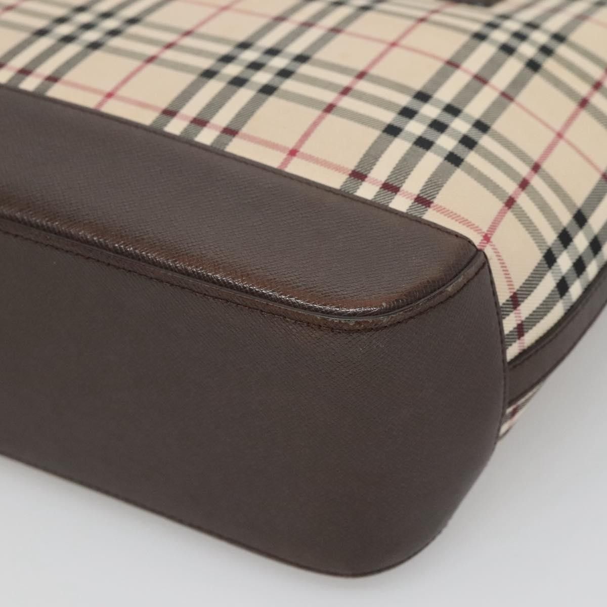 Burberry Burberry Nova Check Tote canvas check pattern Size ONE SIZE - 9 Thumbnail