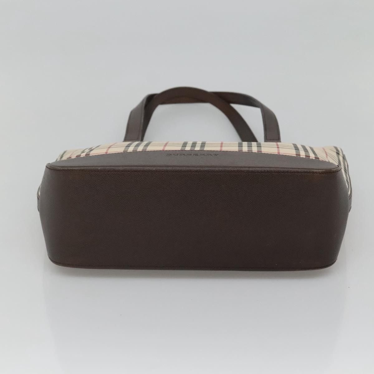 Burberry Burberry Nova Check Tote canvas check pattern Size ONE SIZE - 14 Thumbnail