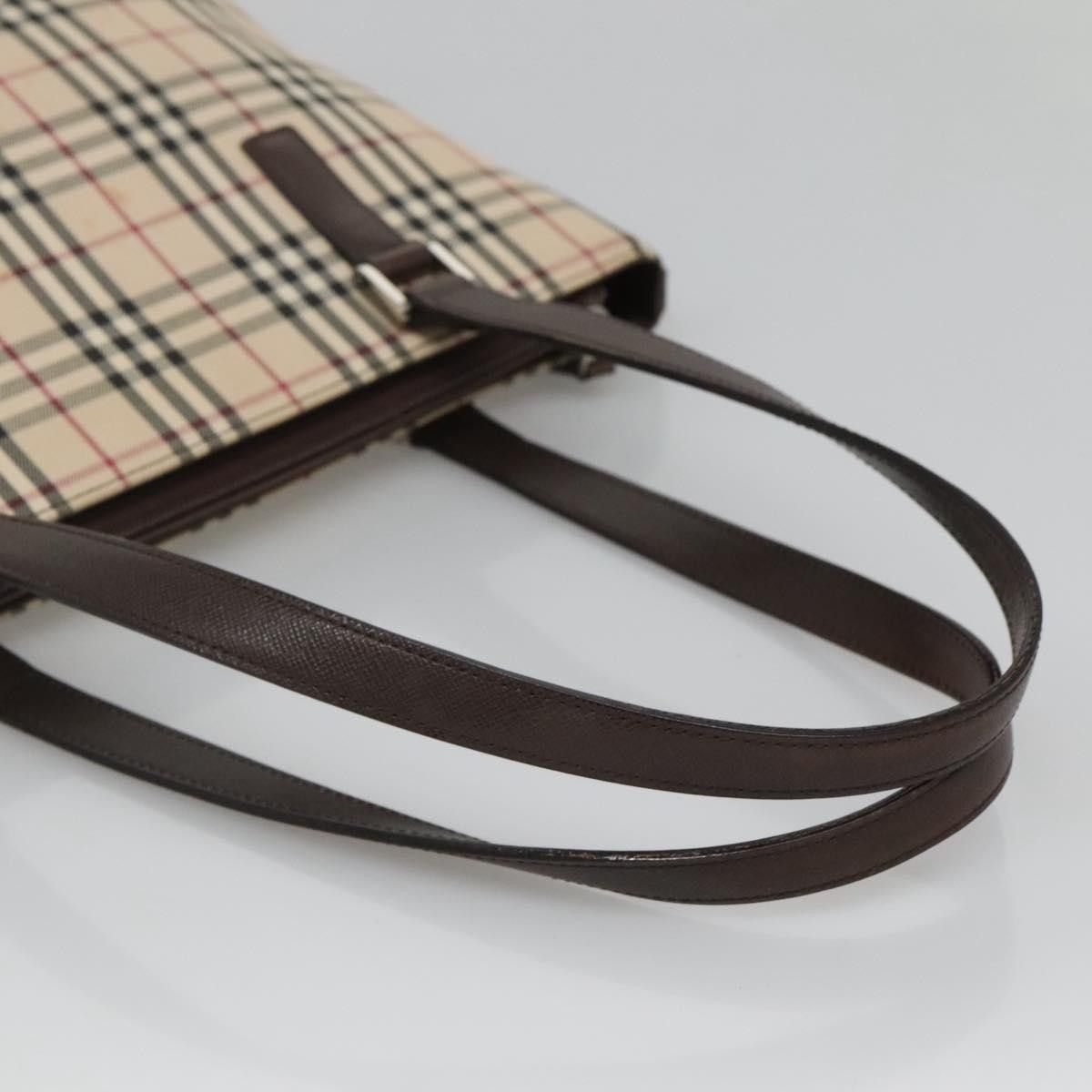 Burberry Burberry Nova Check Tote canvas check pattern Size ONE SIZE - 7 Thumbnail