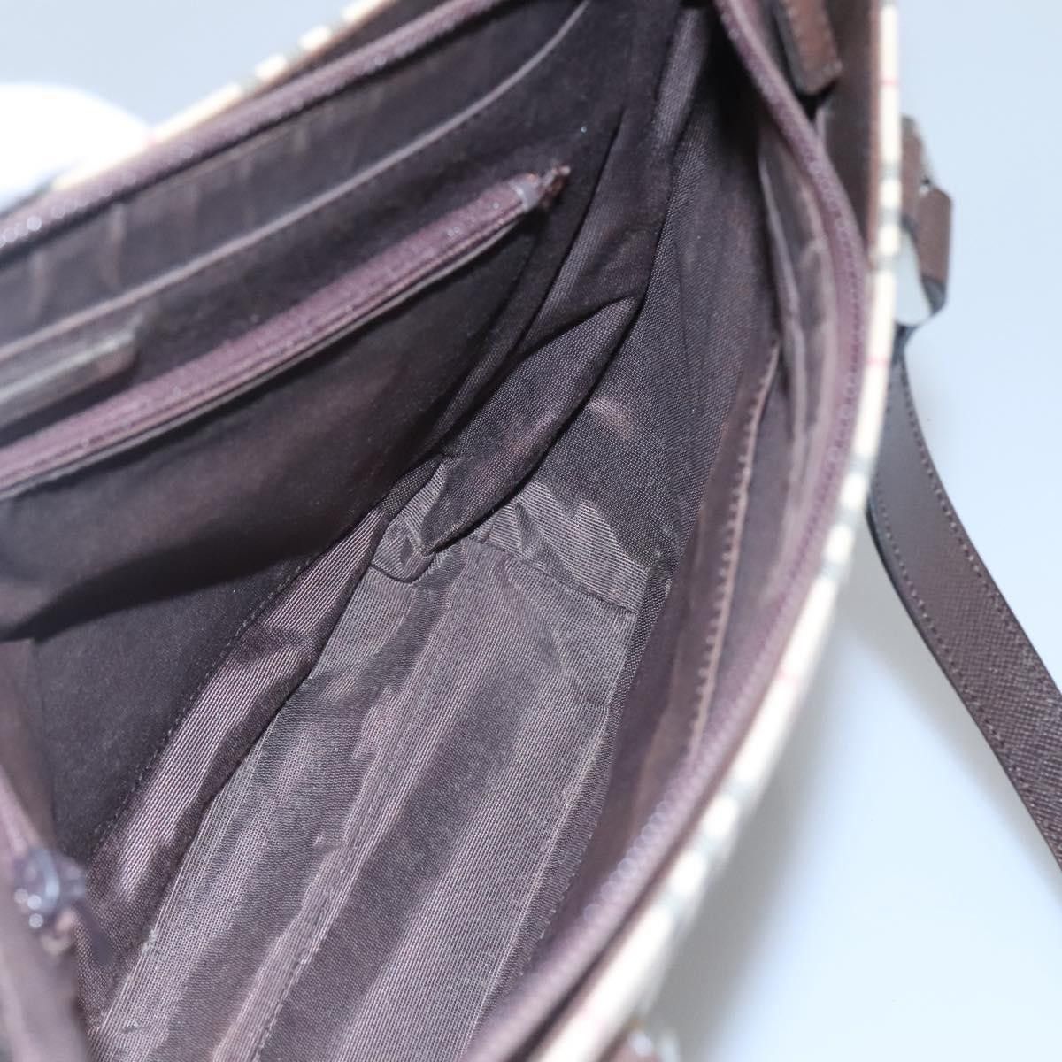 Burberry Burberry Nova Check Tote canvas check pattern Size ONE SIZE - 19 Thumbnail
