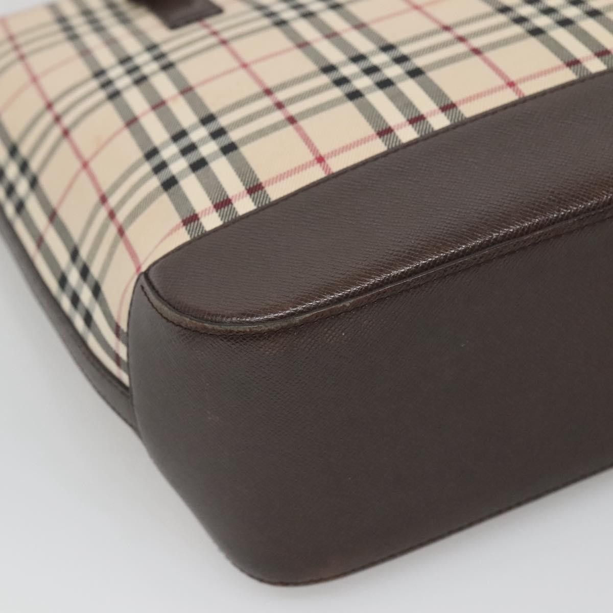 Burberry Burberry Nova Check Tote canvas check pattern Size ONE SIZE - 11 Thumbnail
