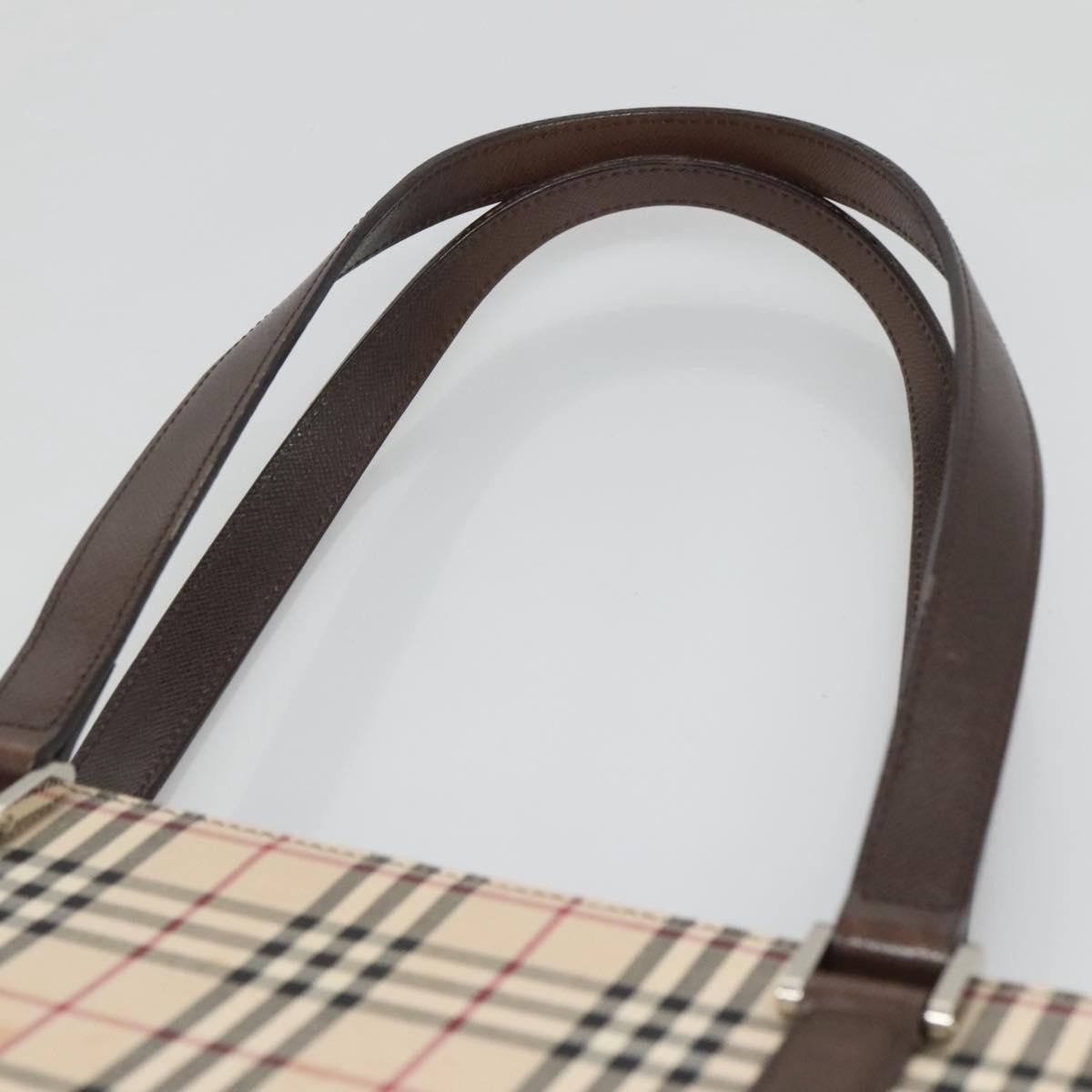 Burberry Burberry Nova Check Tote canvas check pattern Size ONE SIZE - 15 Thumbnail