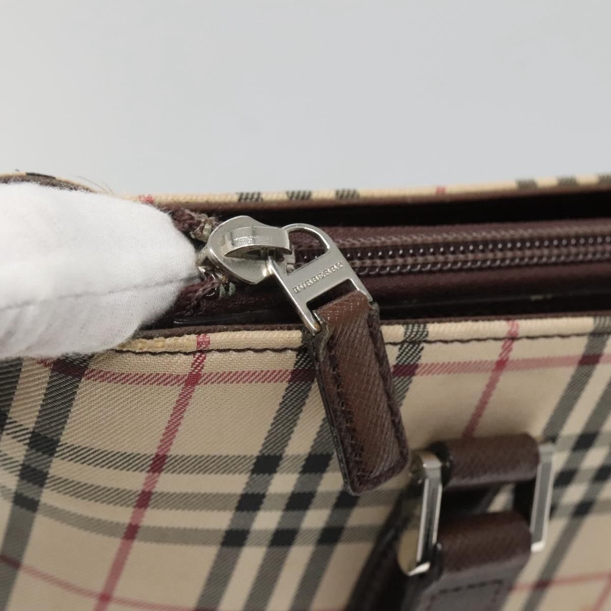 Burberry Burberry Nova Check Tote canvas check pattern Size ONE SIZE - 16 Thumbnail