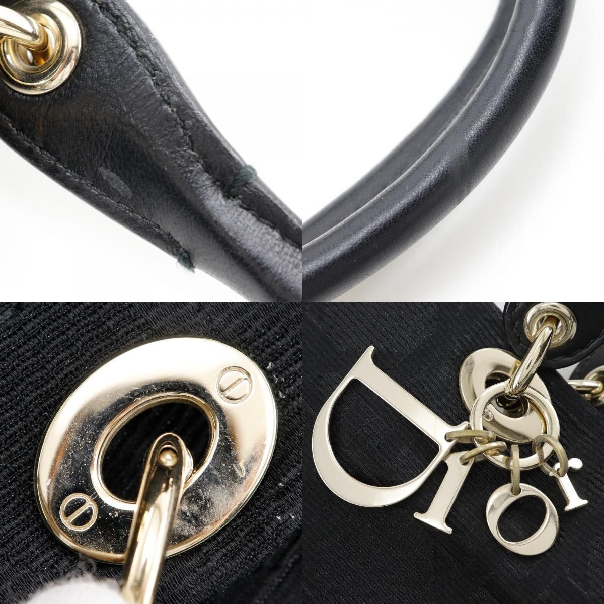Dior Christian Dior Lady cannage Matelassé Size ONE SIZE - 11 Thumbnail