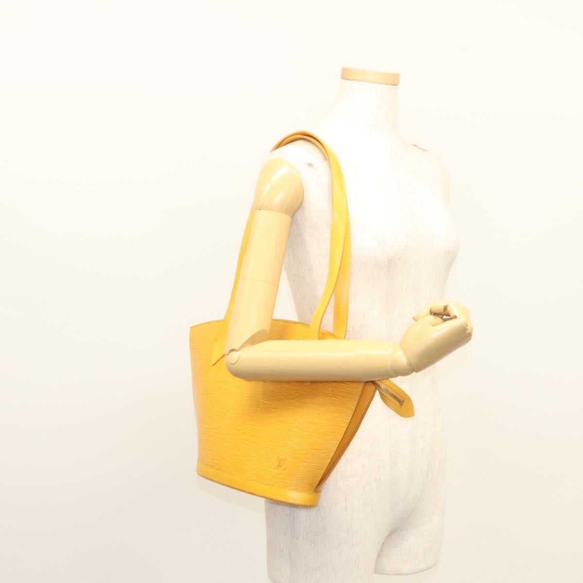 Louis Vuitton Louis Vuitton Saint Jacques Handbag Epi Leather Size ONE SIZE - 14 Thumbnail