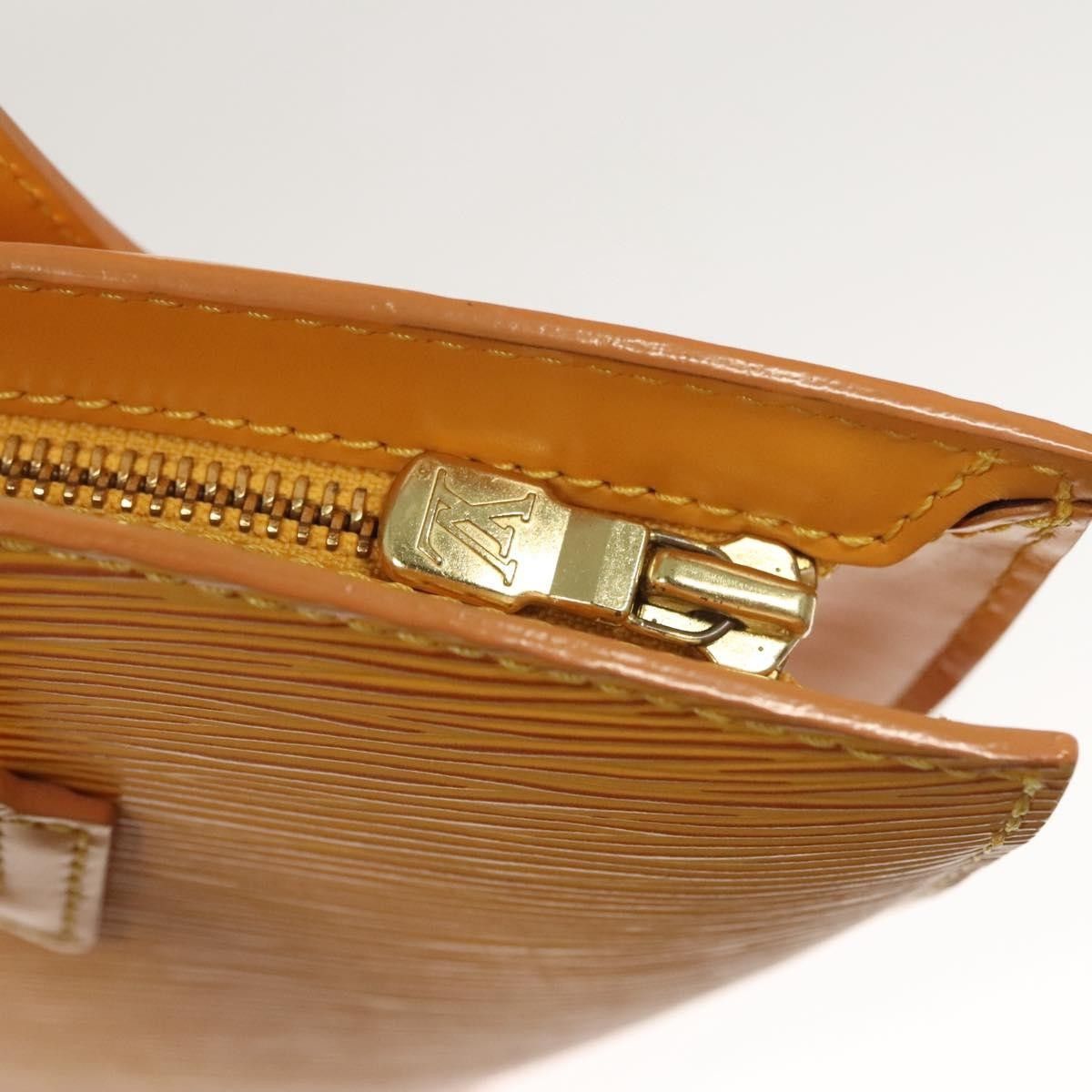Louis Vuitton Louis Vuitton Saint Jacques Handbag Epi Leather Size ONE SIZE - 13 Thumbnail
