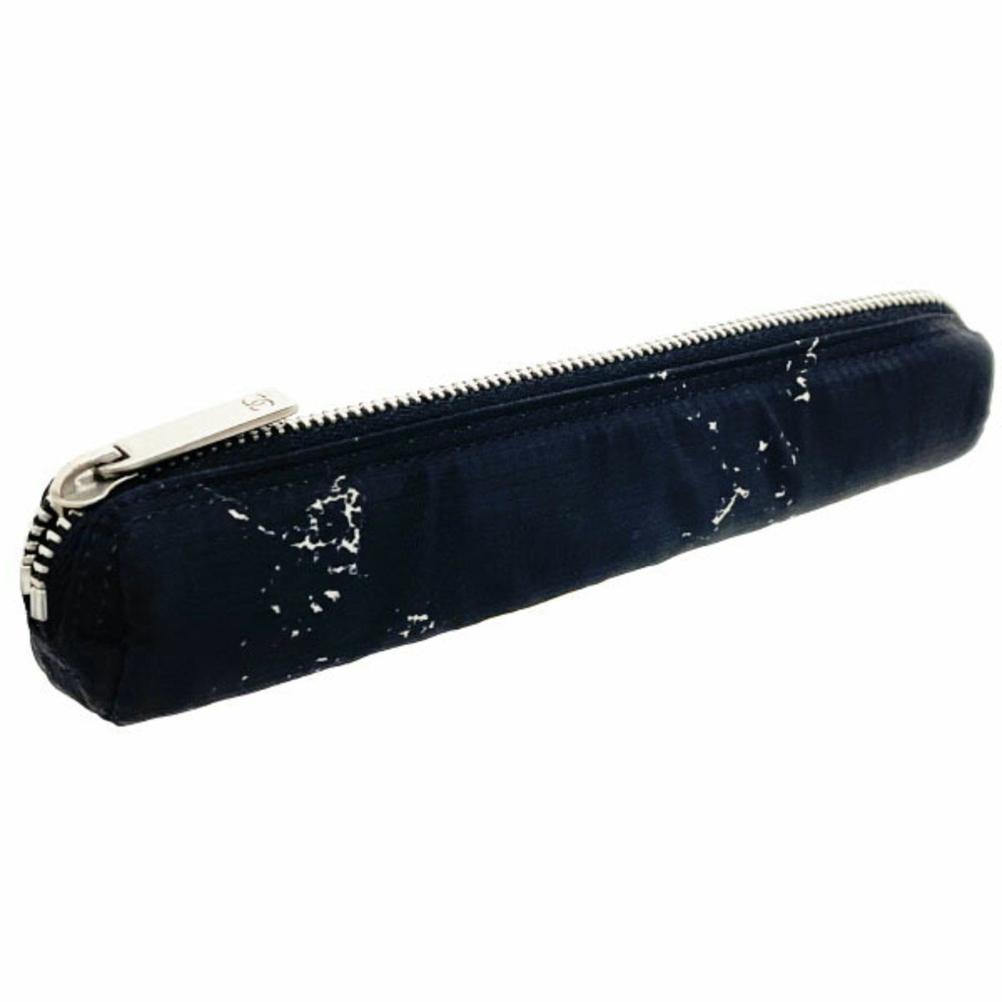 Chanel Chanel Pen Case (Former Travel Line) Mini Pouch, Nylon, Black, CHANEL Case, YKN-15859 Size ONE SIZE - 4 Thumbnail