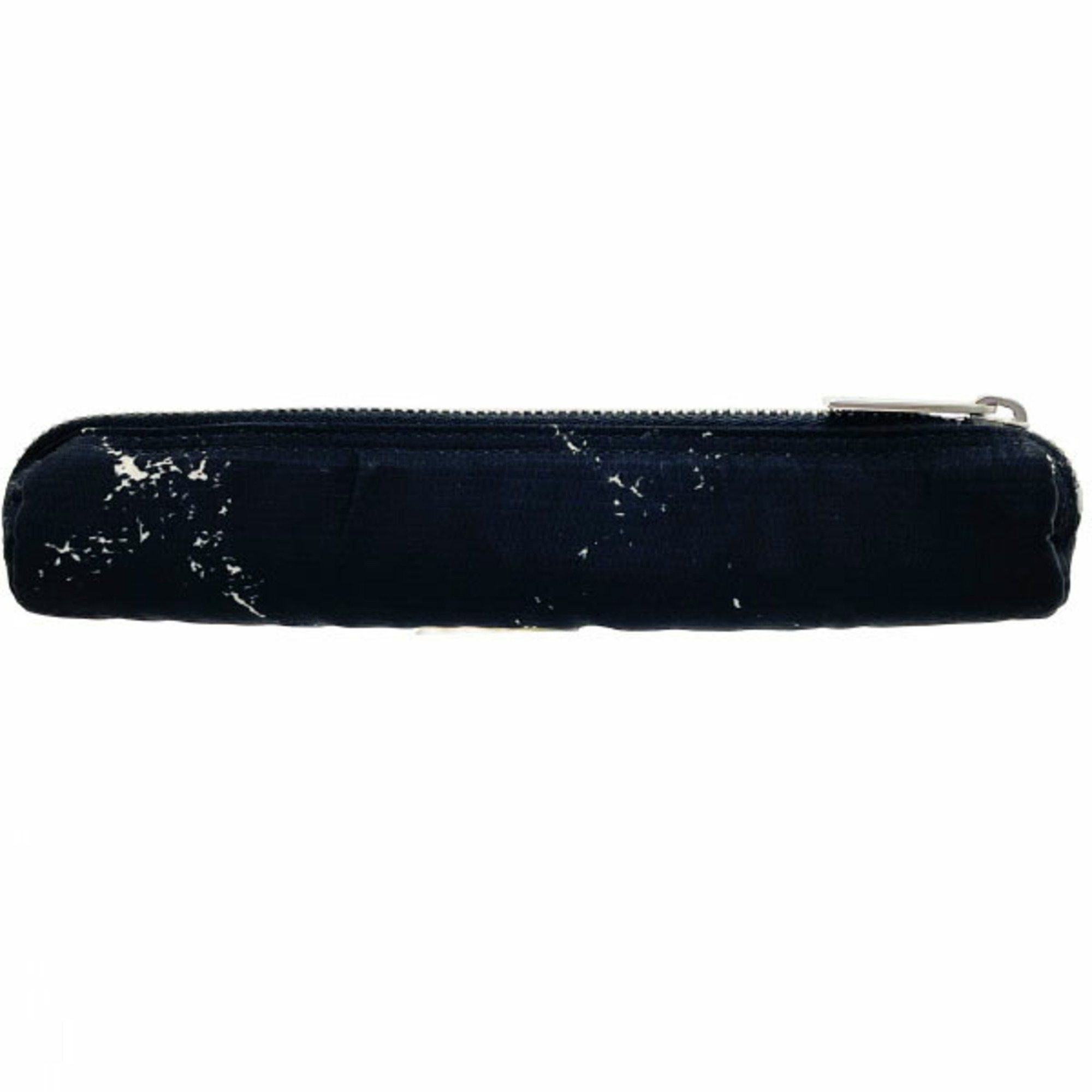 Chanel Chanel Pen Case (Former Travel Line) Mini Pouch, Nylon, Black, CHANEL Case, YKN-15859 Size ONE SIZE - 2 Thumbnail