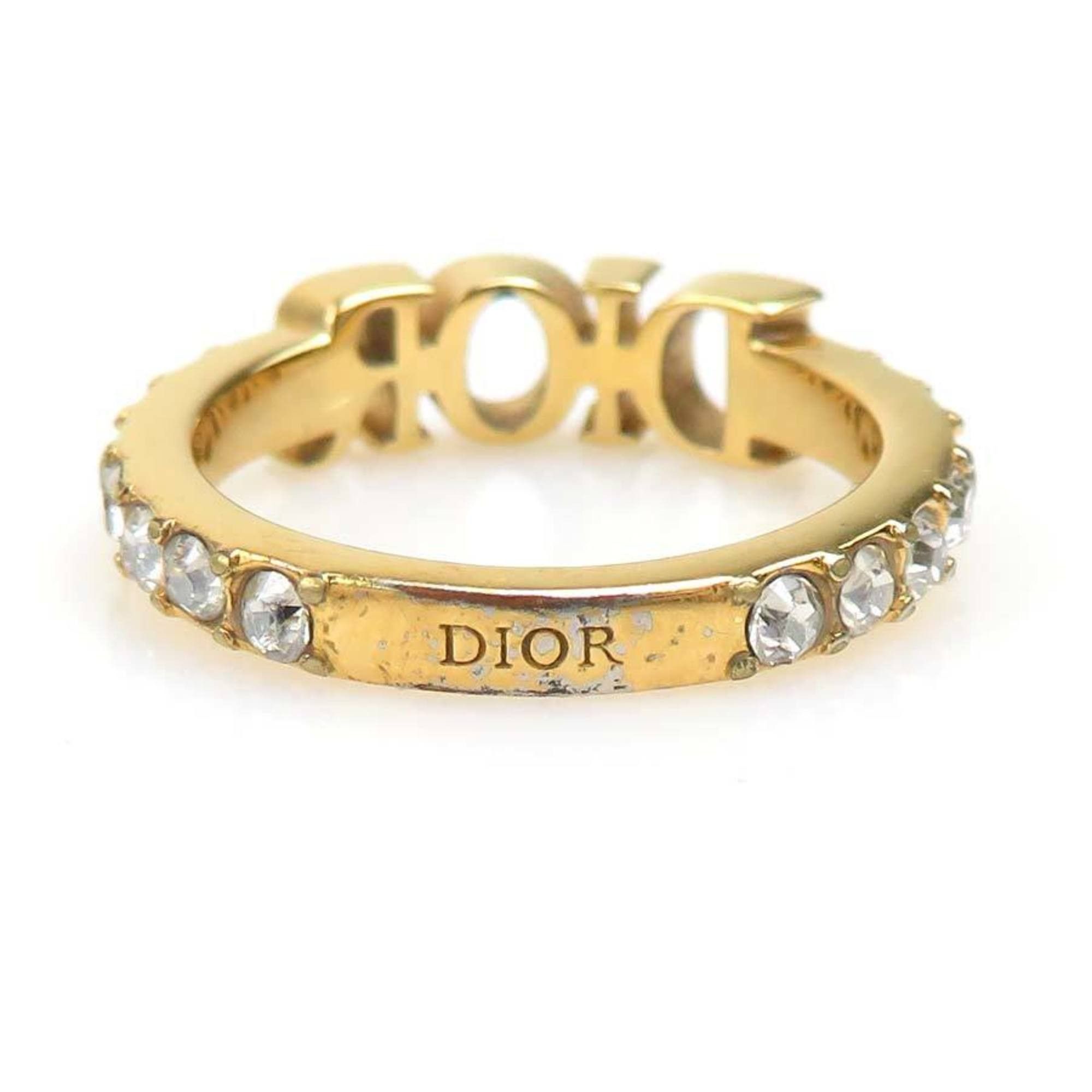 Dior Christian Dior Women's Gold Ring (h31646g) Size ONE SIZE - 3 Thumbnail