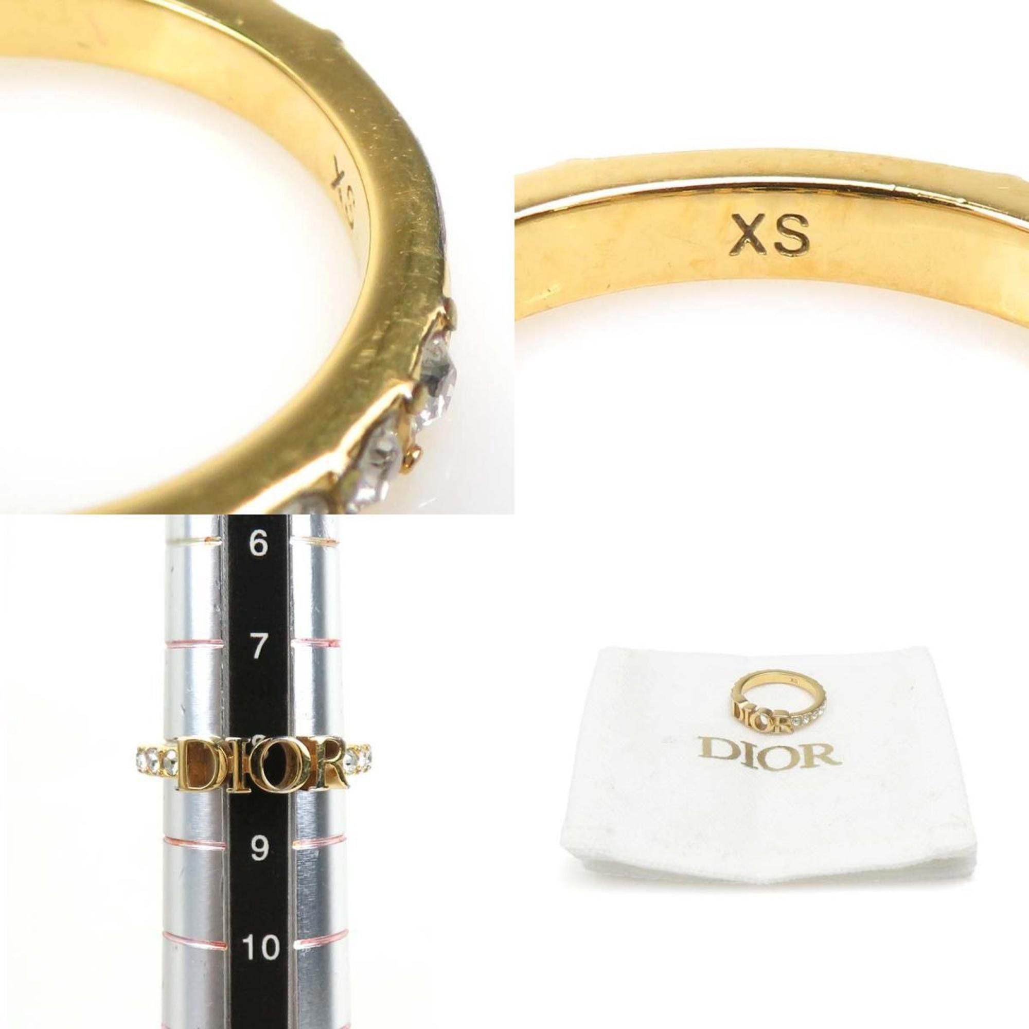 Dior Christian Dior Women's Gold Ring (h31646g) Size ONE SIZE - 5 Thumbnail
