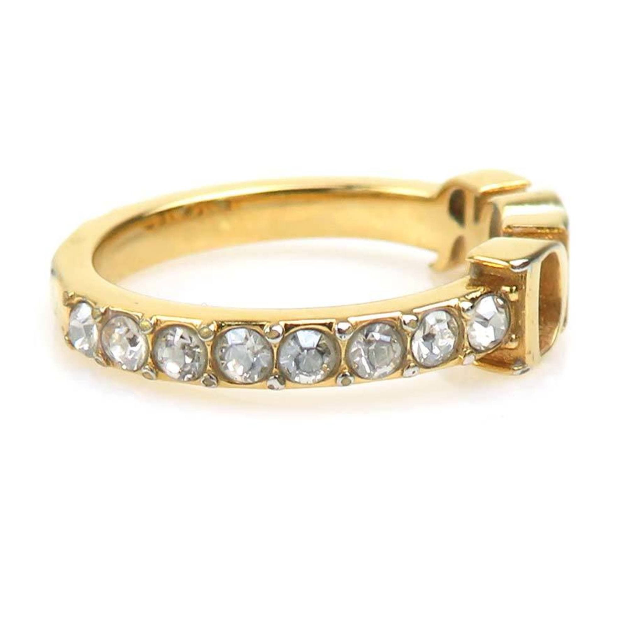 Dior Christian Dior Women's Gold Ring (h31646g) Size ONE SIZE - 2 Thumbnail
