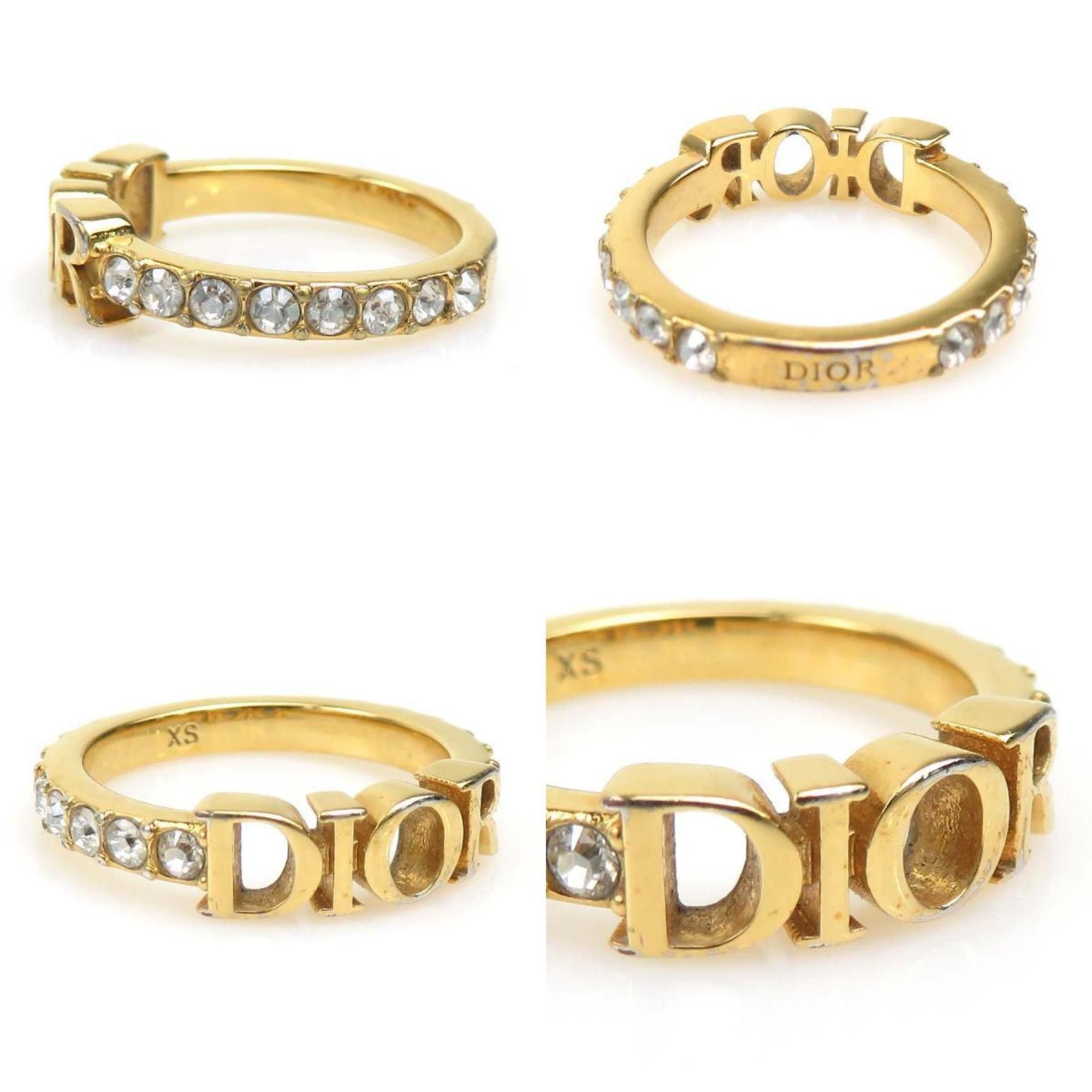 Dior Christian Dior Women's Gold Ring (h31646g) Size ONE SIZE - 4 Thumbnail