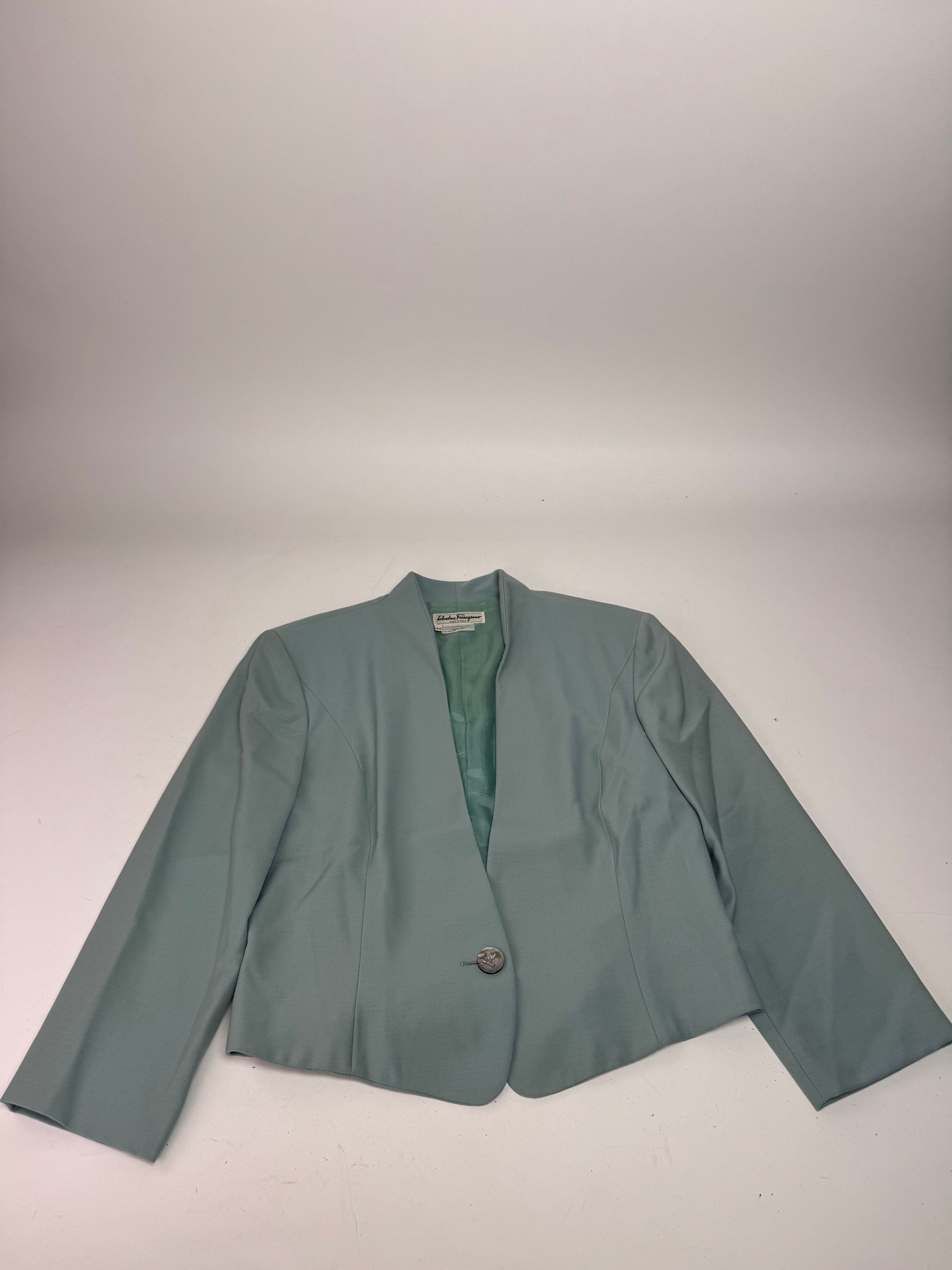 Salvatore Ferragamo Vintage Blazer M Size M / US 6-8 / IT 42-44 - 4 Thumbnail