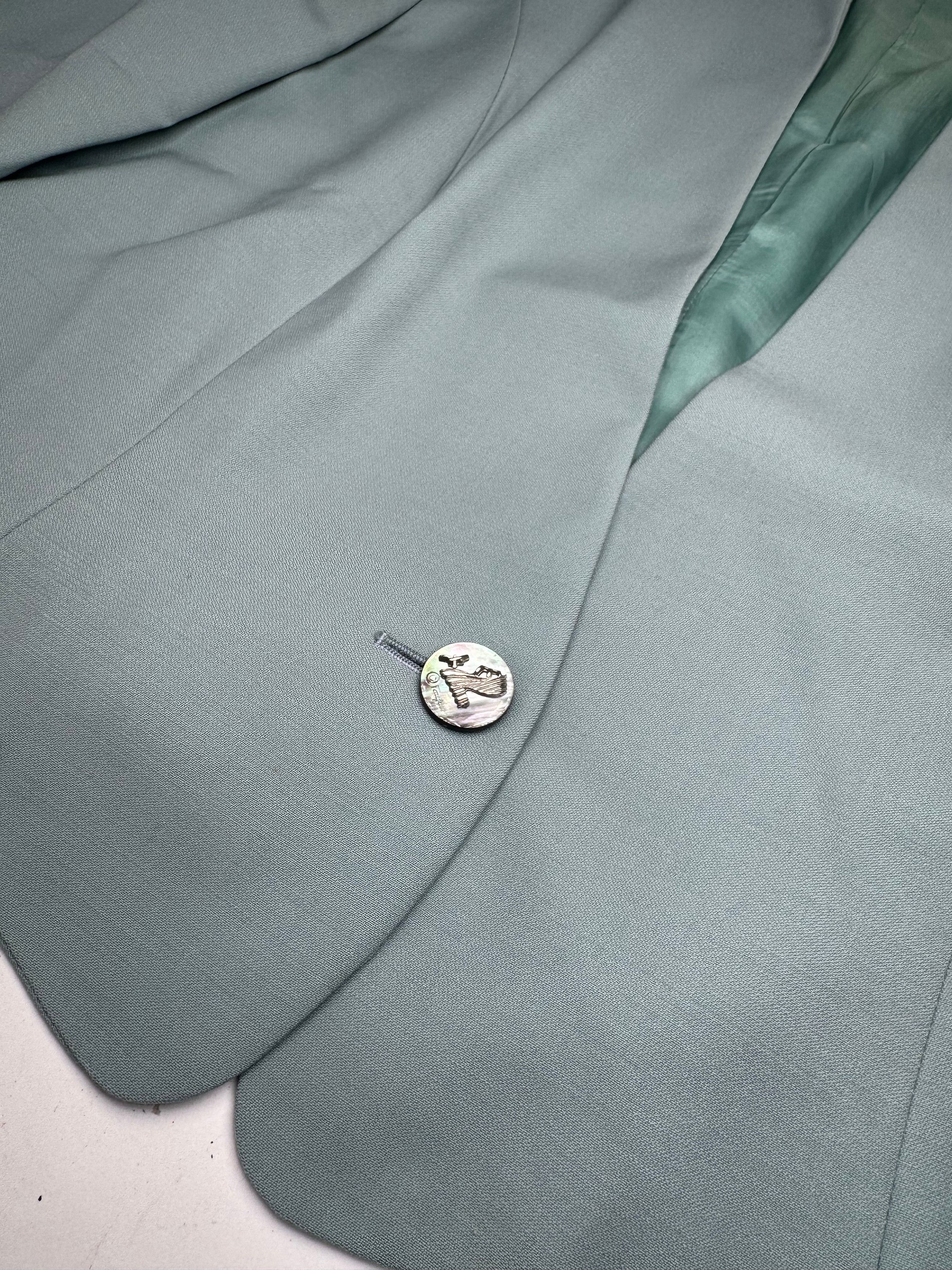 Salvatore Ferragamo Vintage Blazer M Size M / US 6-8 / IT 42-44 - 5 Thumbnail