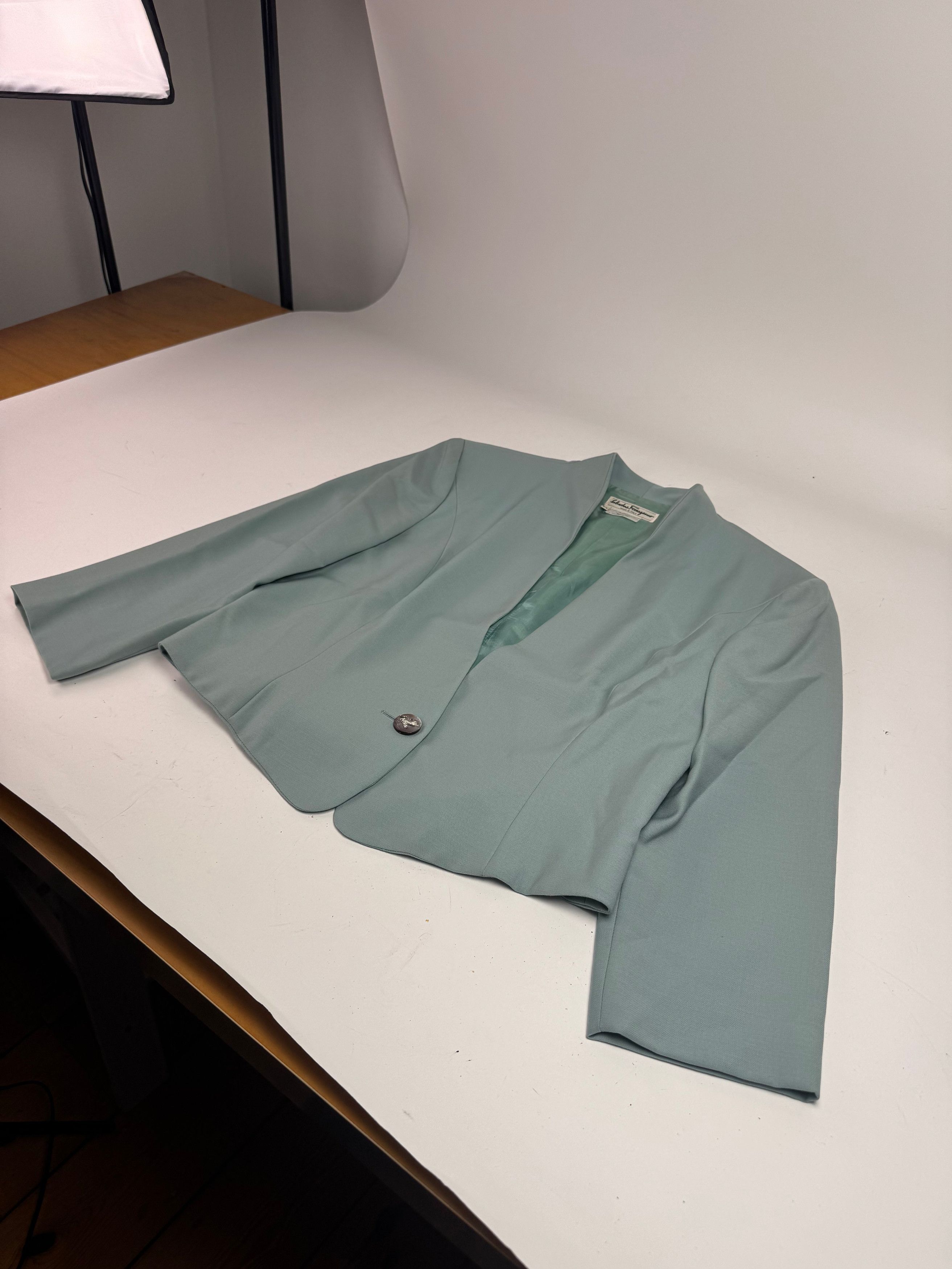 Salvatore Ferragamo Vintage Blazer M Size M / US 6-8 / IT 42-44 - 7 Thumbnail