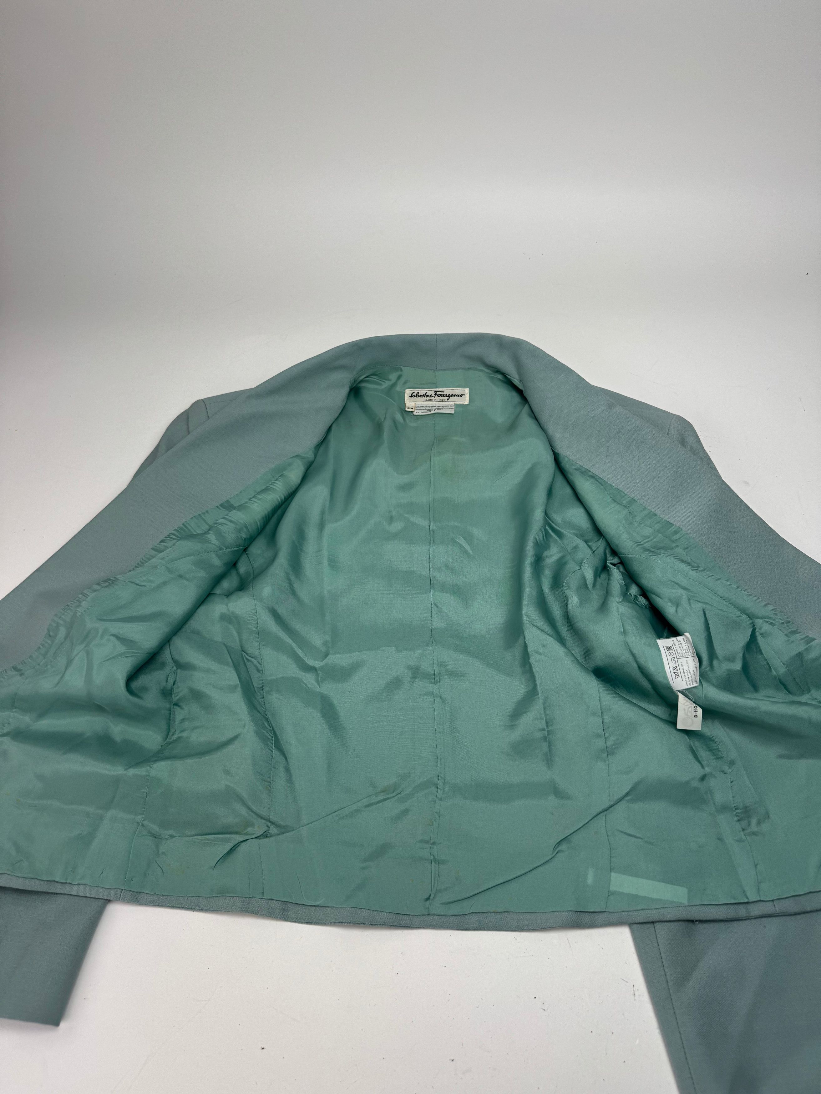 Salvatore Ferragamo Vintage Blazer M Size M / US 6-8 / IT 42-44 - 13 Thumbnail