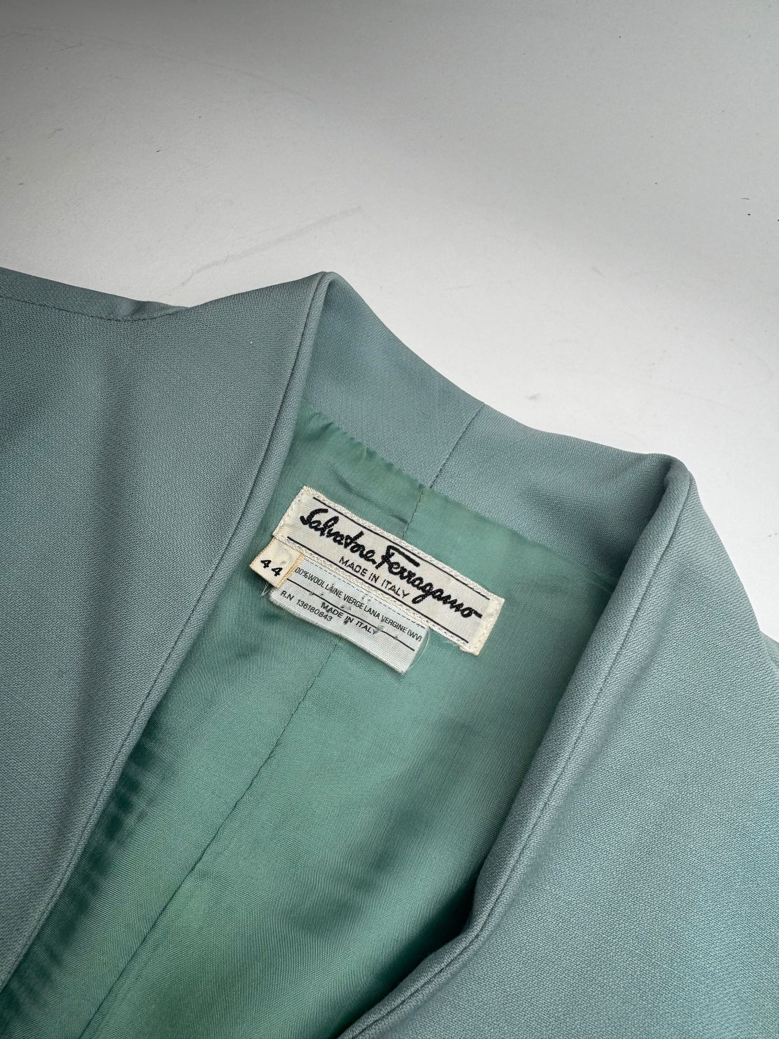 Salvatore Ferragamo Vintage Blazer M Size M / US 6-8 / IT 42-44 - 6 Thumbnail