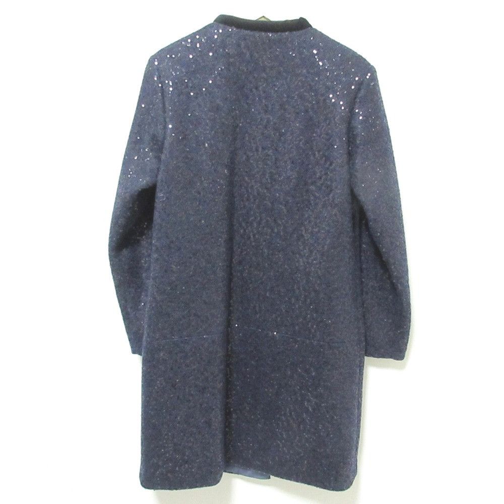Other Other agnes b. Spangle No Collar Coat Others Outerwear DUTY FREE for USA Size ONE SIZE - 2 Thumbnail