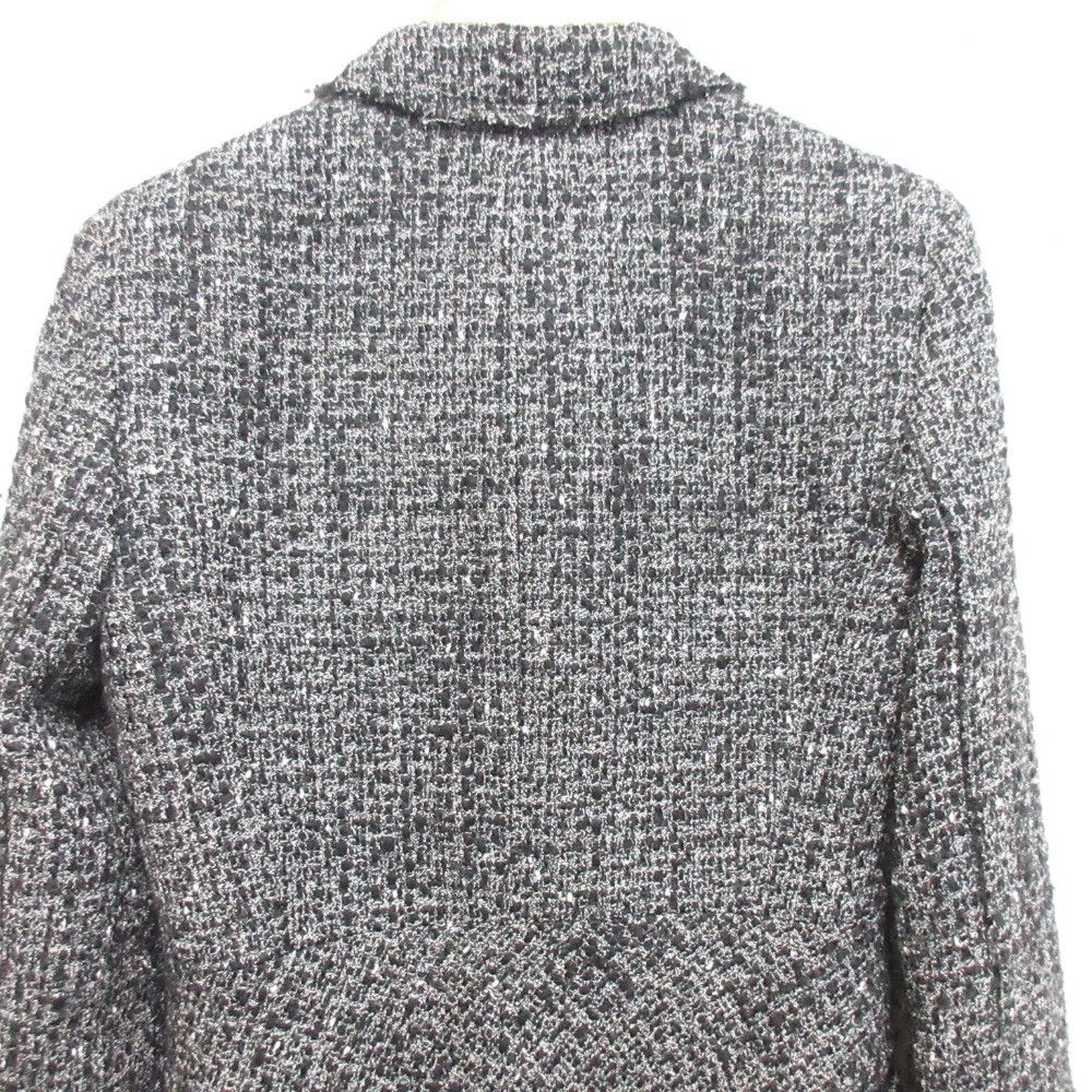 Theory Theory Theory DB BLAZWER DR NOELLE TWEED Wool Blend Double Breasted Jacket Others Outerwear DUTY FREE for USA Size ONE SIZE - 5 Thumbnail