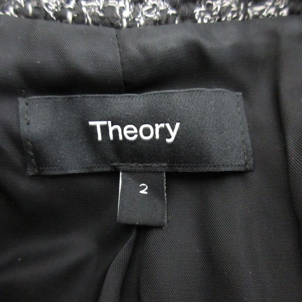 Theory Theory Theory DB BLAZWER DR NOELLE TWEED Wool Blend Double Breasted Jacket Others Outerwear DUTY FREE for USA Size ONE SIZE - 7 Thumbnail
